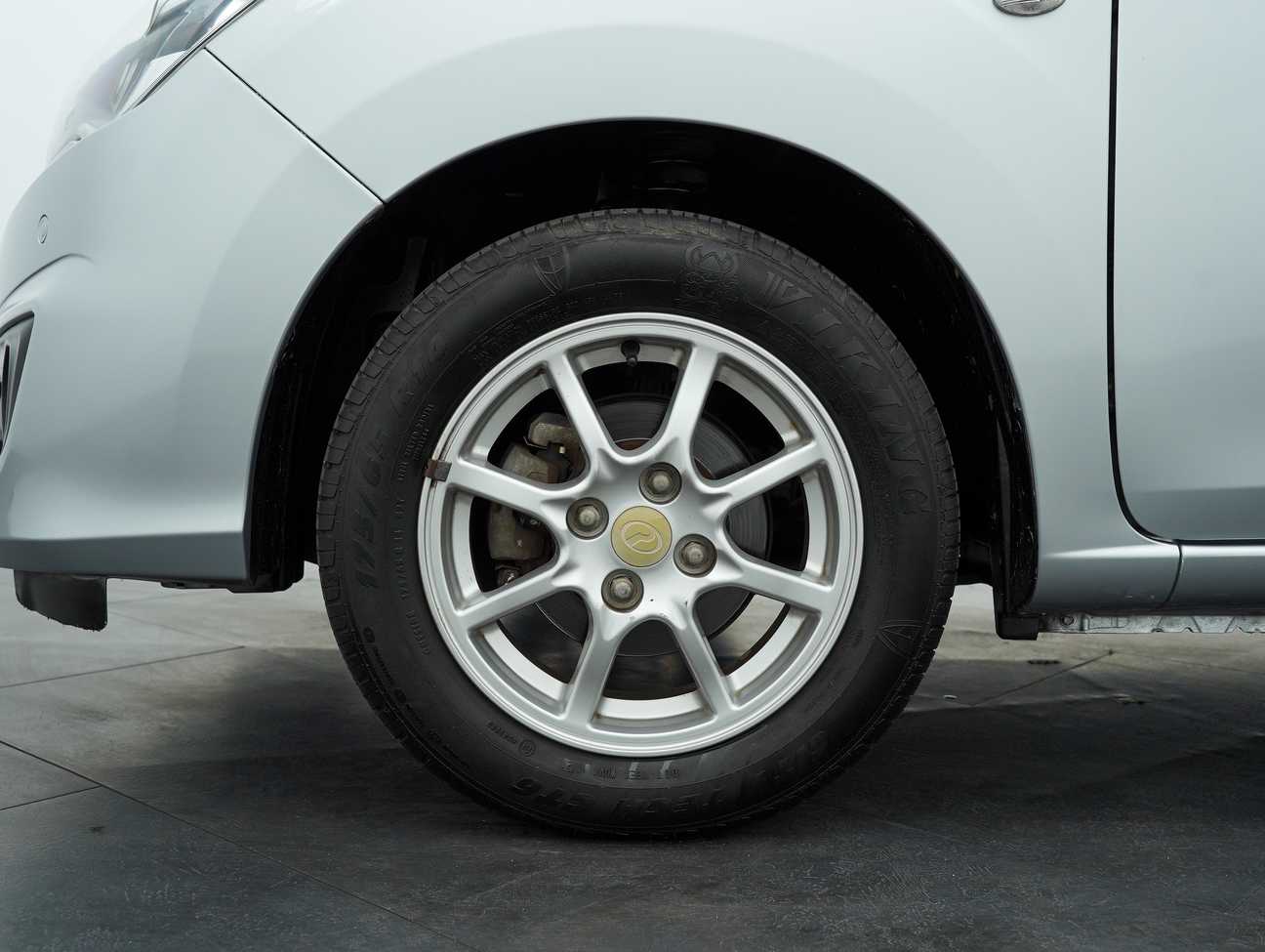 terpakai 2017 Perodua Bezza G Standard 1.0