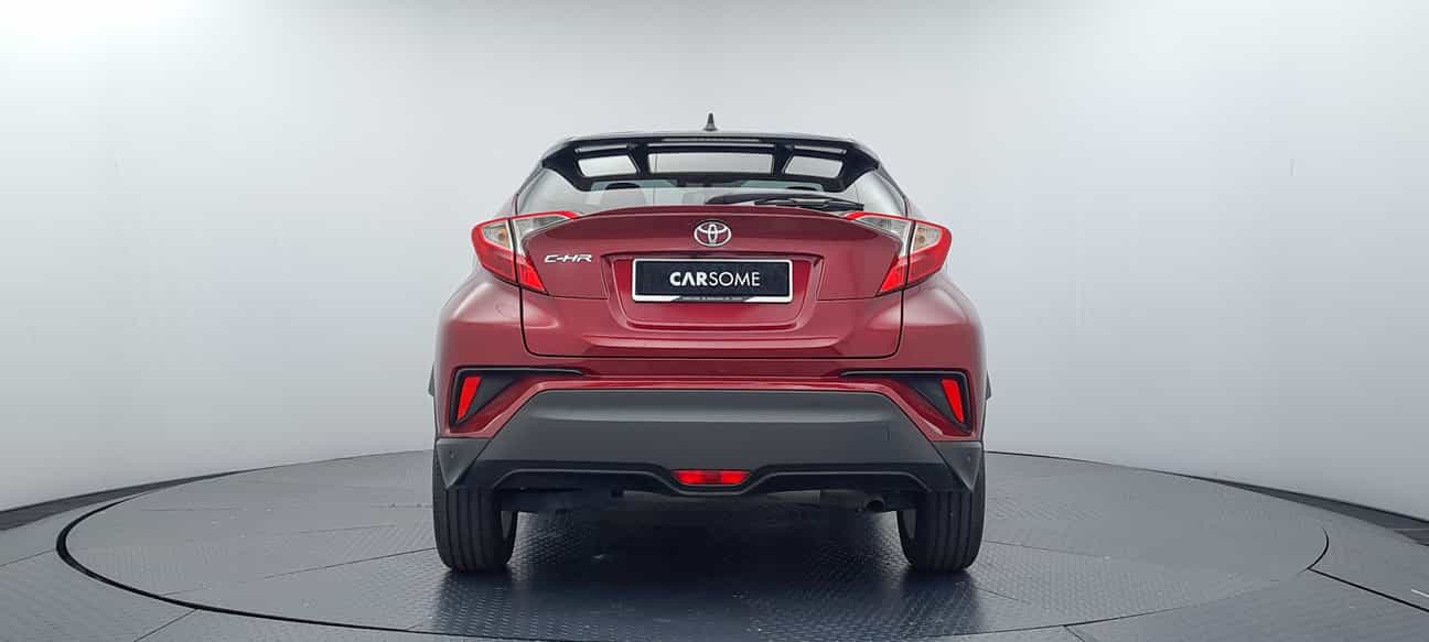 used 2018 Toyota C-HR  1.8