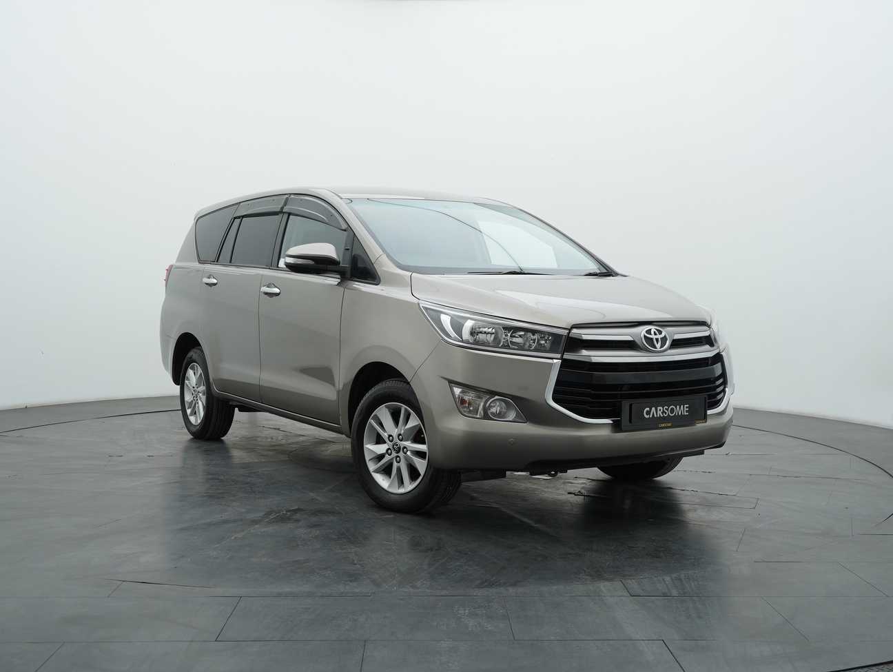 used 2017 Toyota Innova G 2.0