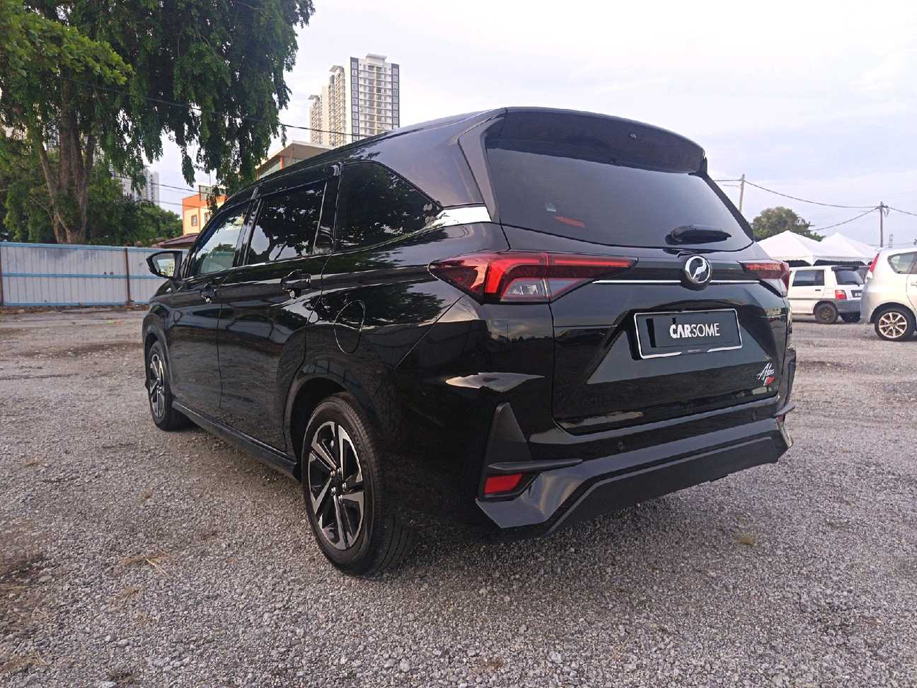 terpakai 2025 Perodua Alza AV 1.5
