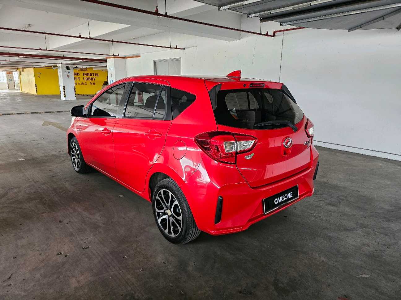 terpakai 2022 Perodua Myvi X 1.5