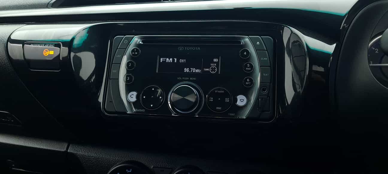 used 2018 Toyota HILUX L-EDITION 2.4