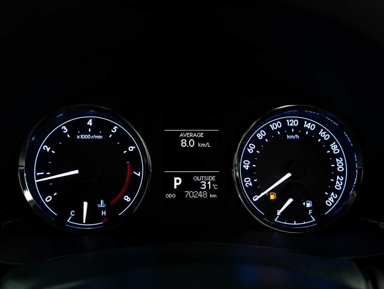 terpakai 2015 Toyota Corolla Altis G 1.8