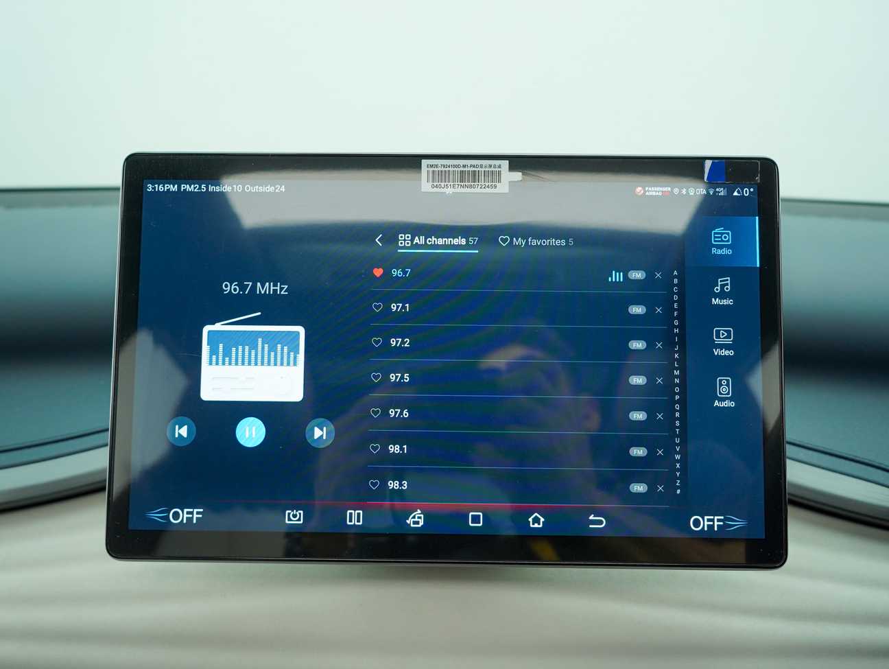 used 2022 BYD Atto 3 Extended Range 