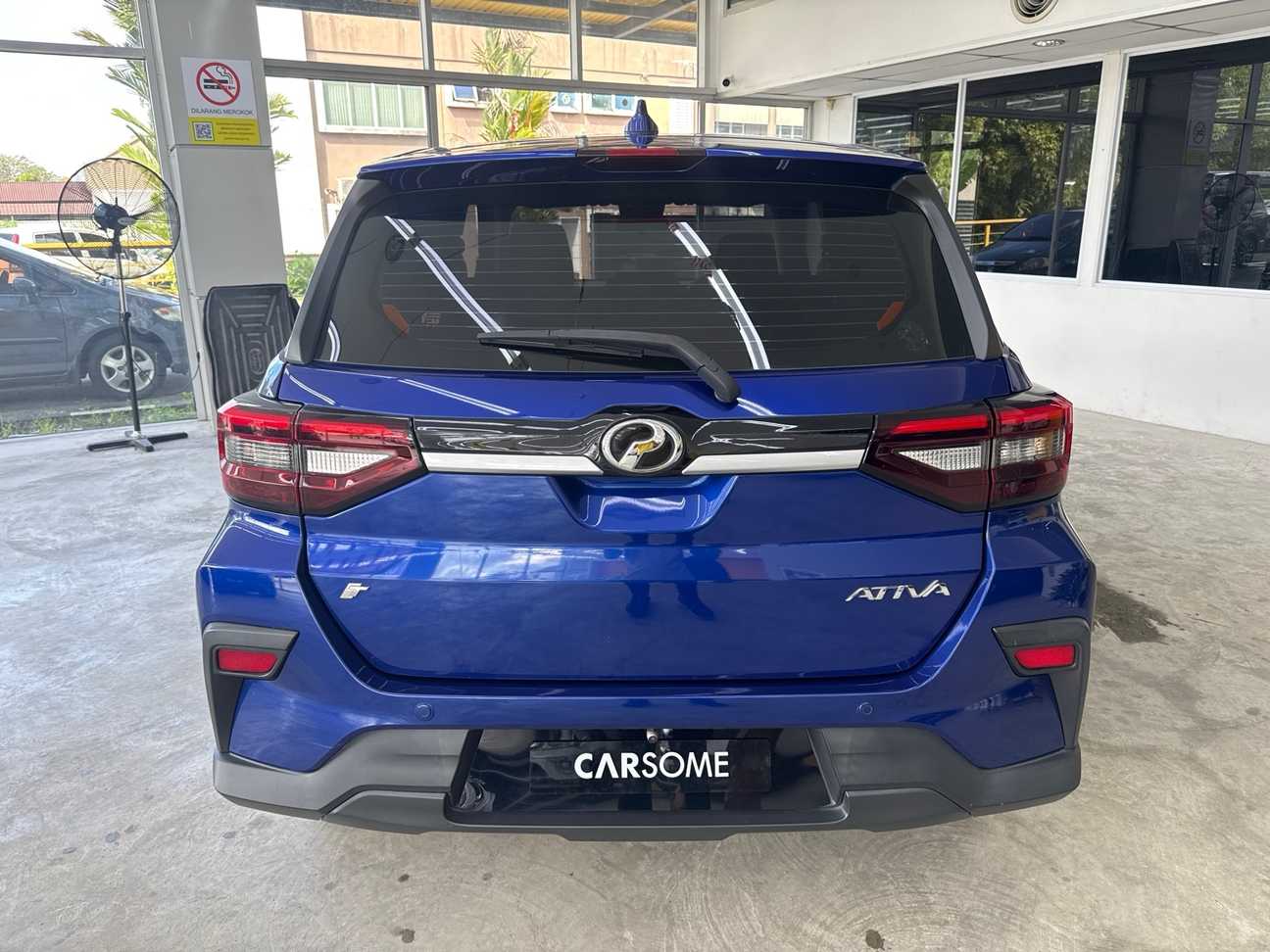 terpakai 2021 Perodua Ativa X 1.0