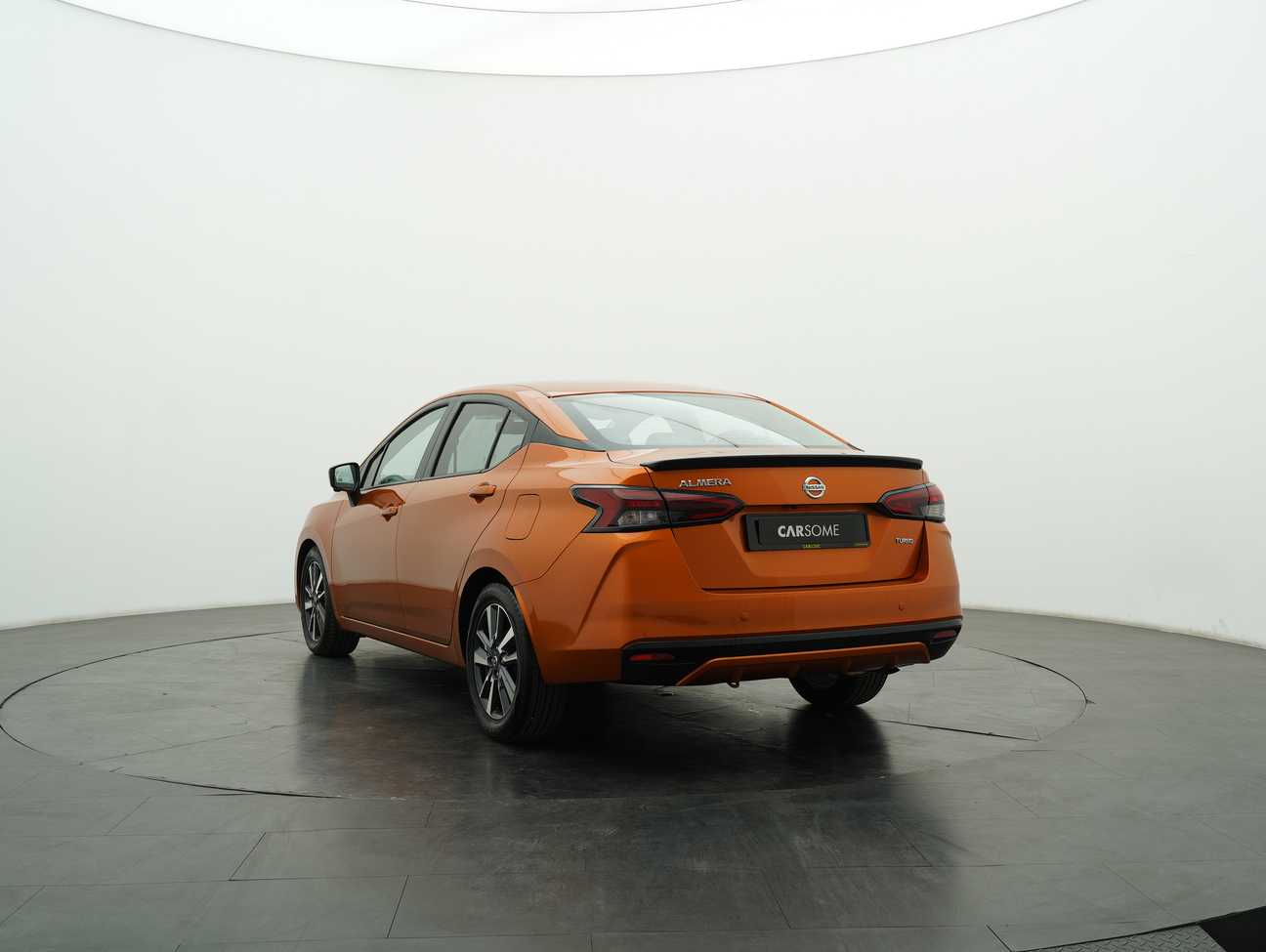 terpakai 2021 Nissan Almera VLT 1.0