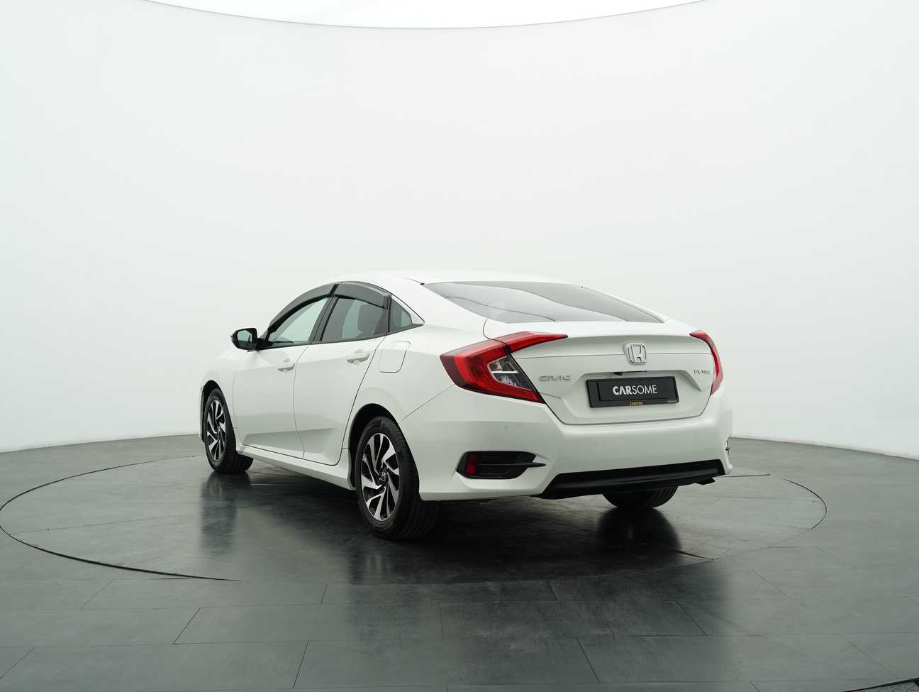 terpakai 2016 Honda Civic S i-VTEC 1.8