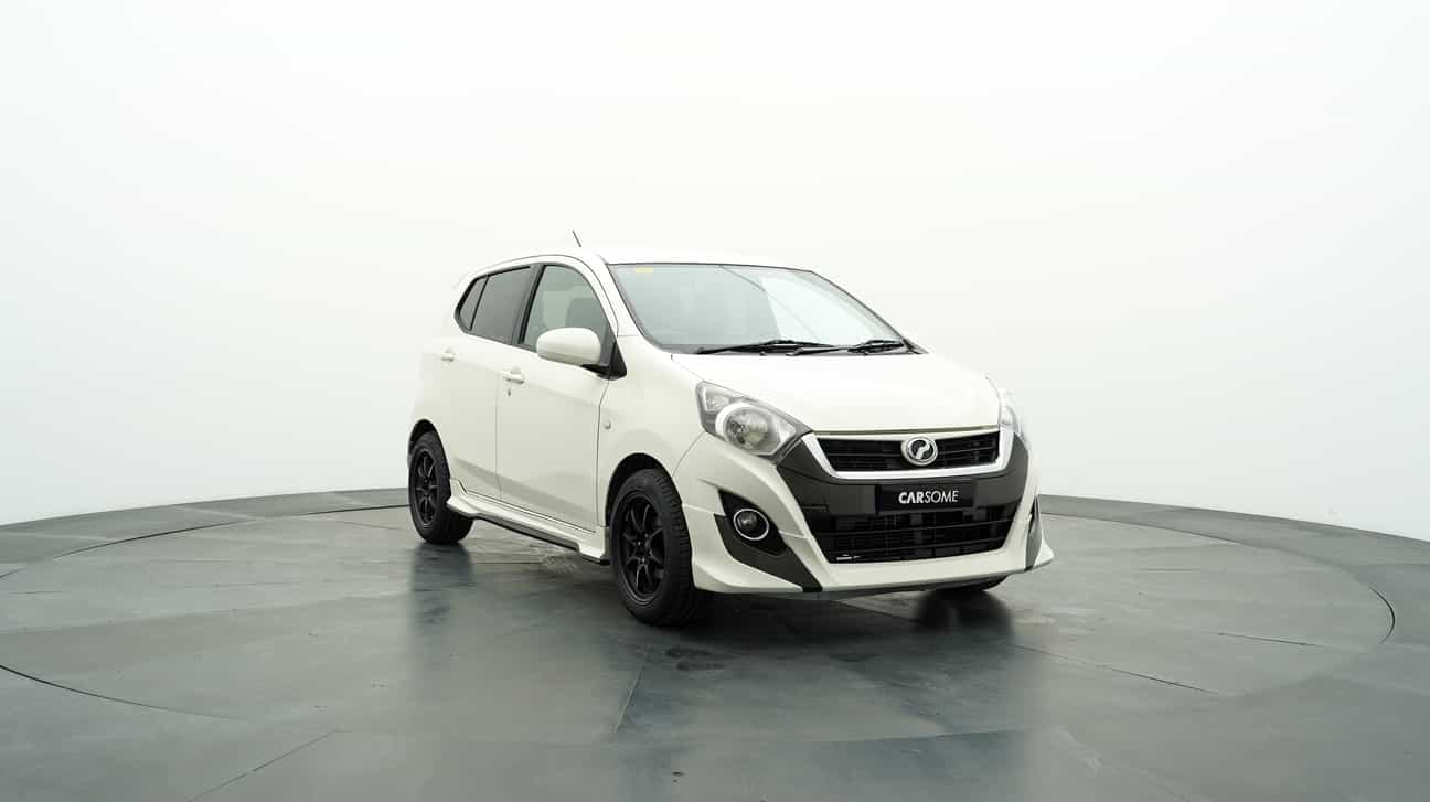 used 2016 Perodua AXIA G 1.0