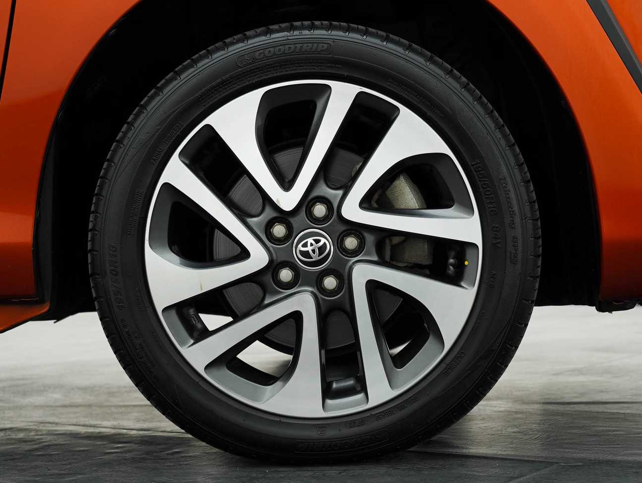 used 2018 Toyota Sienta V 1.5