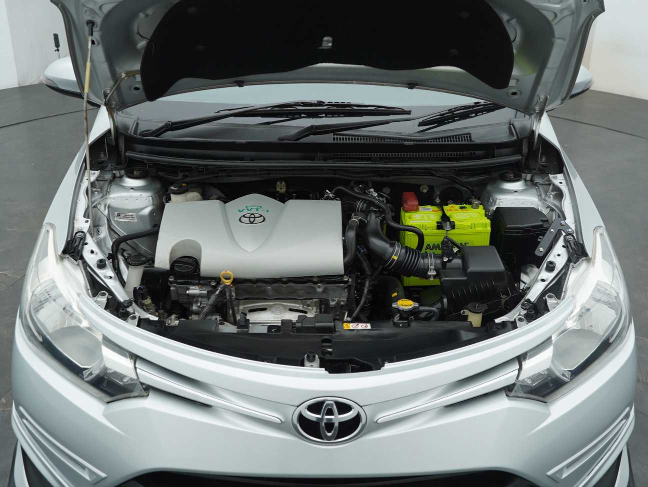 terpakai 2018 Toyota Vios E 1.5