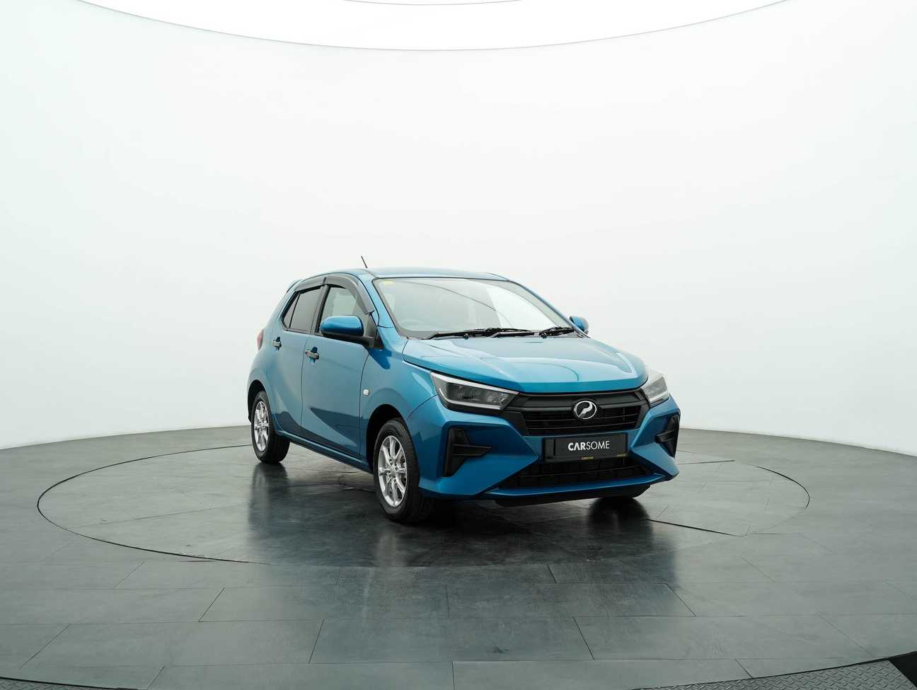terpakai 2024 Perodua AXIA X 1.0