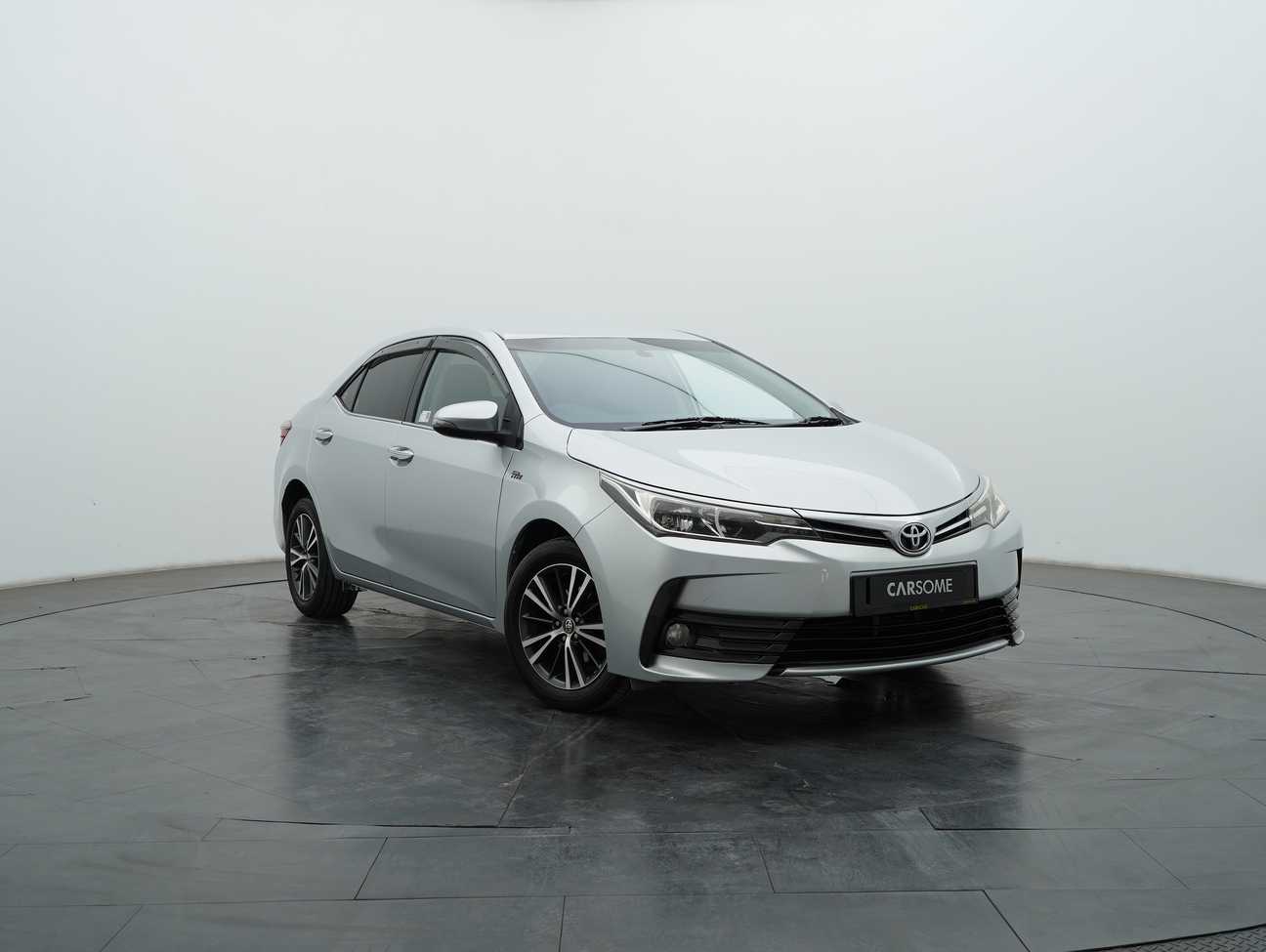 used 2018 Toyota Corolla Altis G 1.8