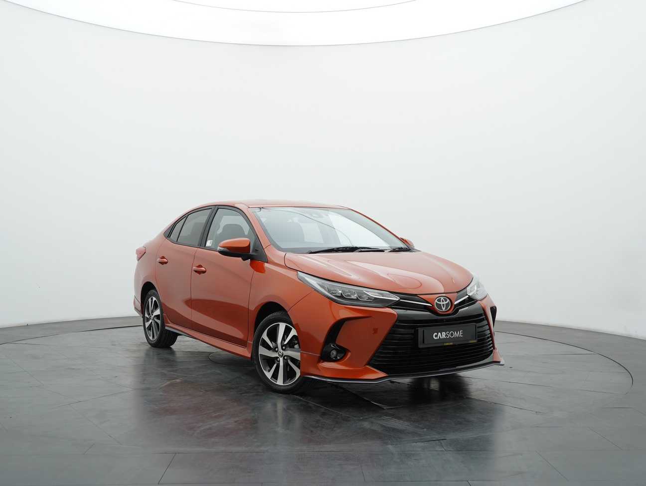 terpakai 2021 Toyota Vios E 1.5