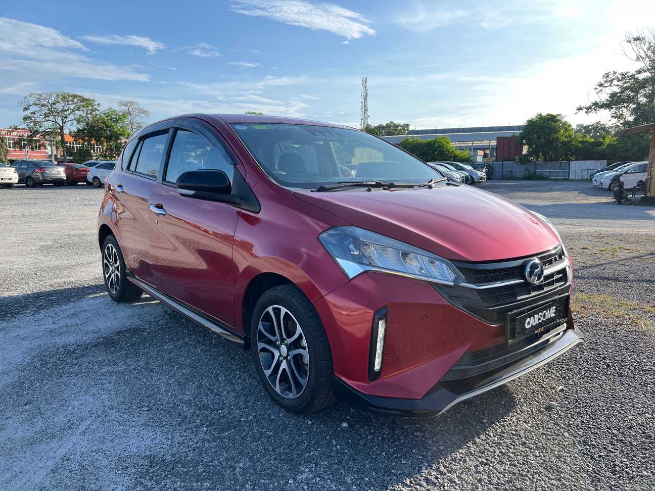 terpakai 2023 Perodua Myvi AV 1.5