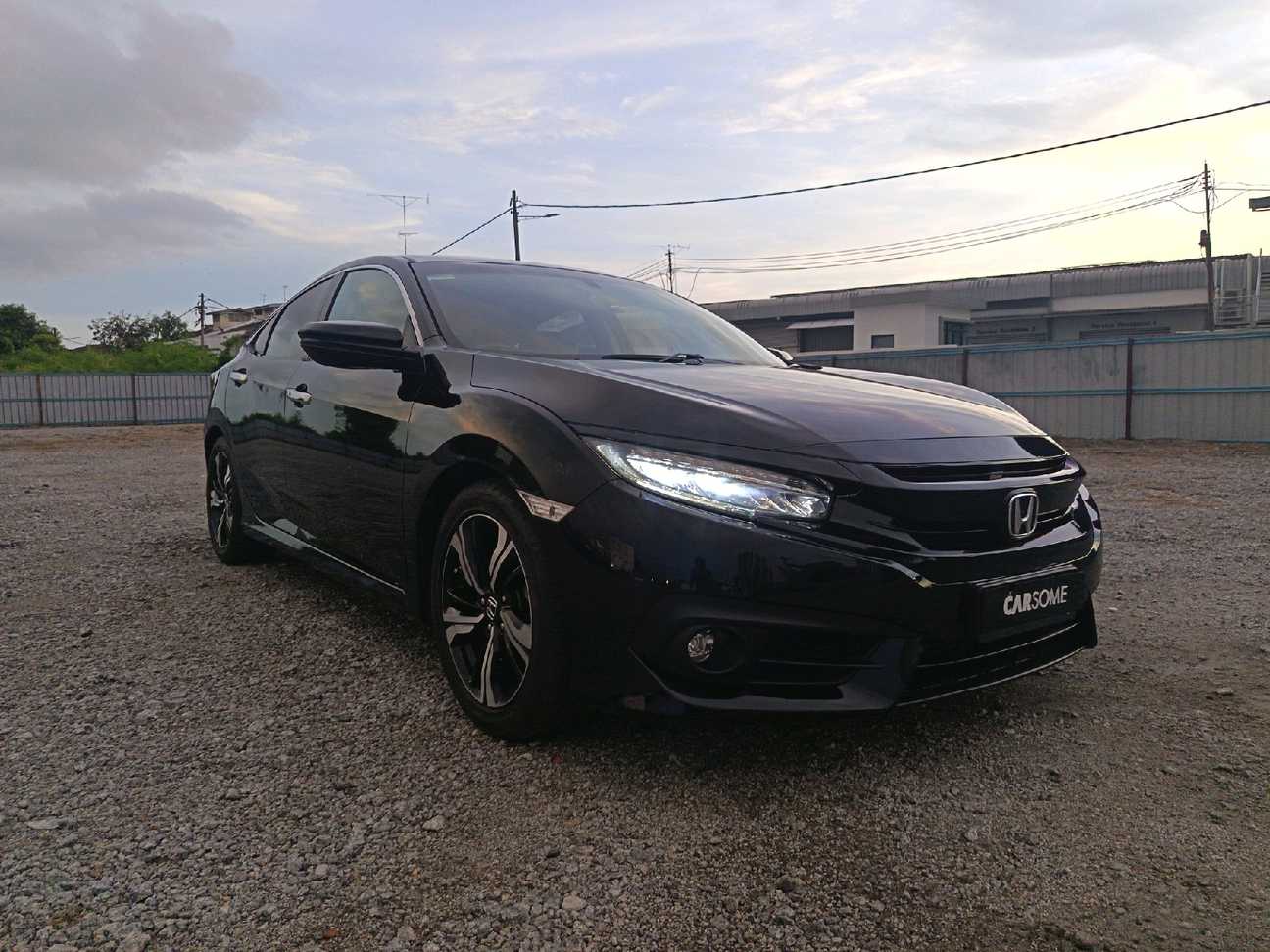 used 2017 Honda Civic TC-P 1.5