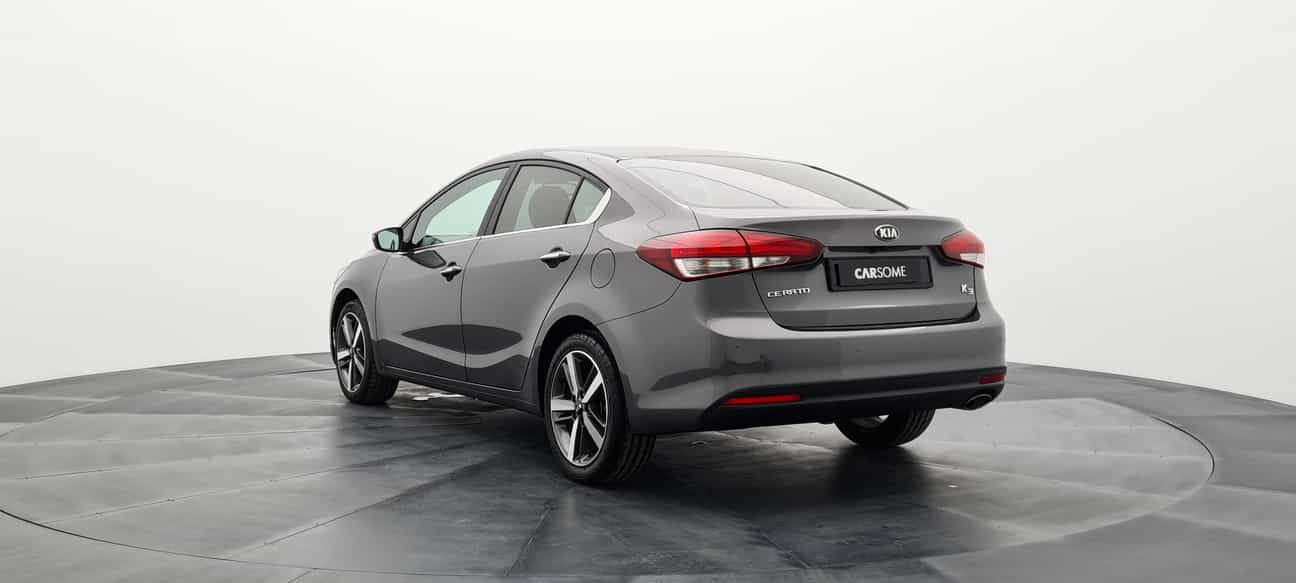 terpakai 2019 Kia CERATO YD 1.6