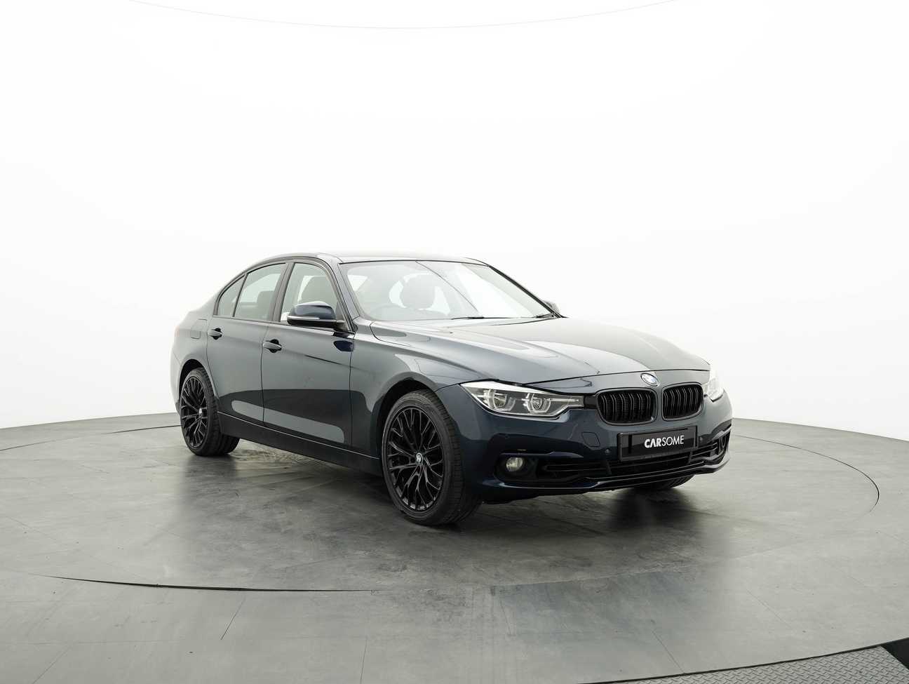 used 2016 BMW 318i Luxury 1.5