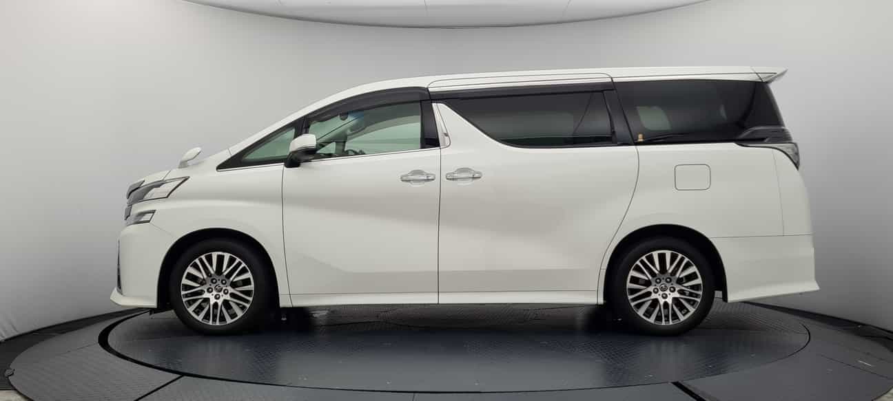 used 2016 Toyota VELLFIRE  2.5