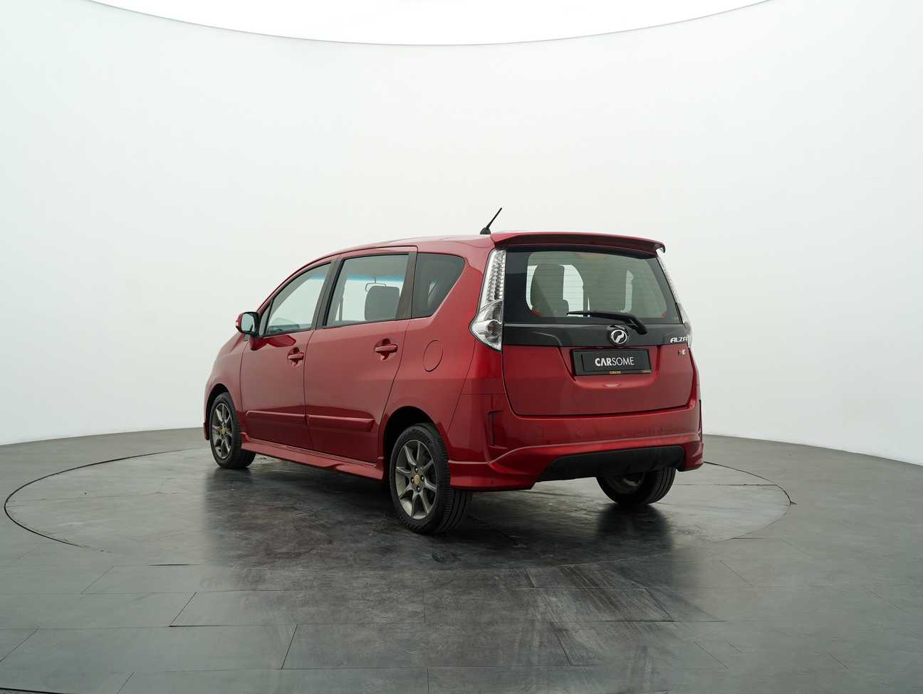 used 2017 Perodua Alza SE 1.5