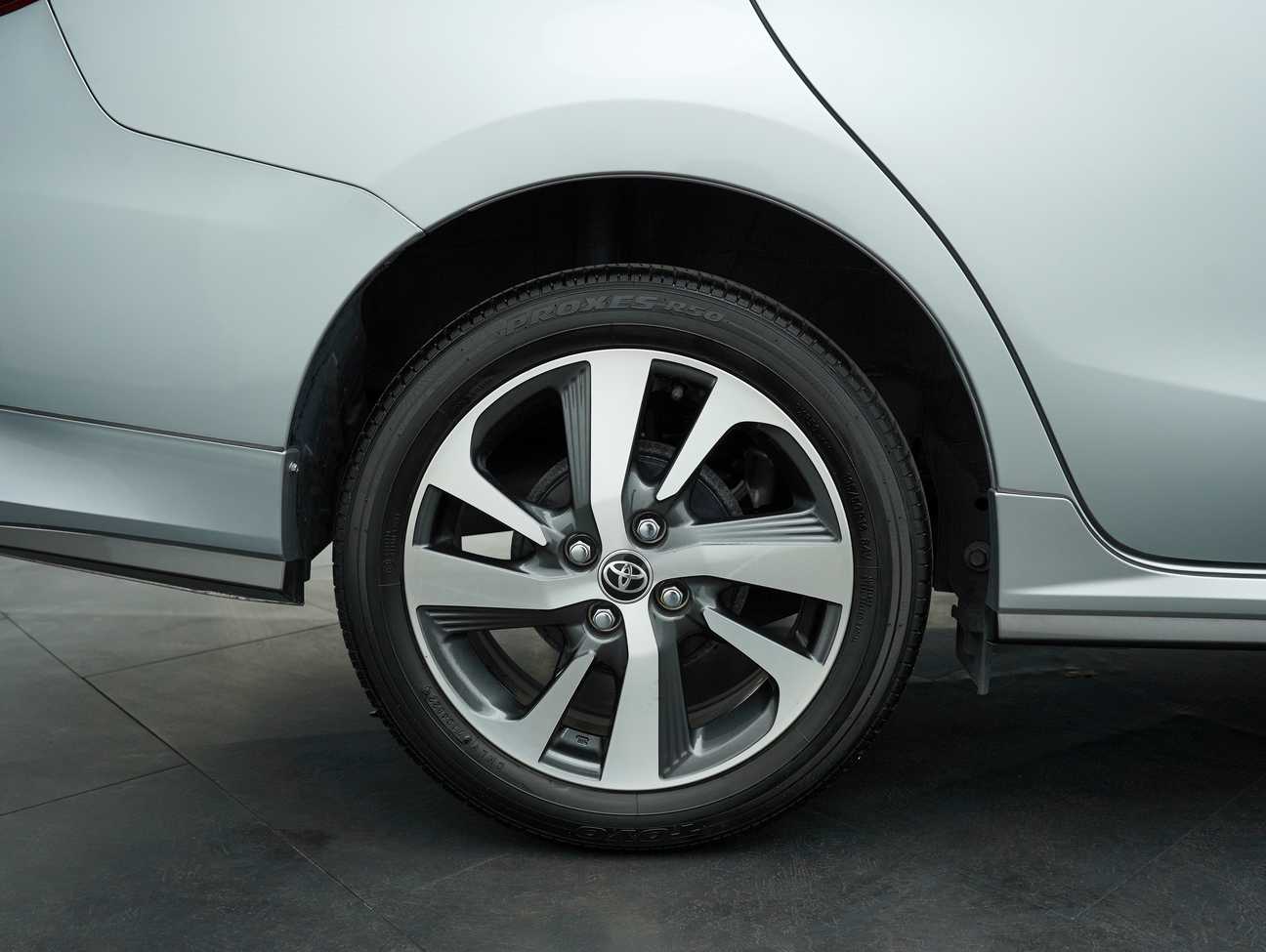 used 2022 Toyota Vios E 1.5