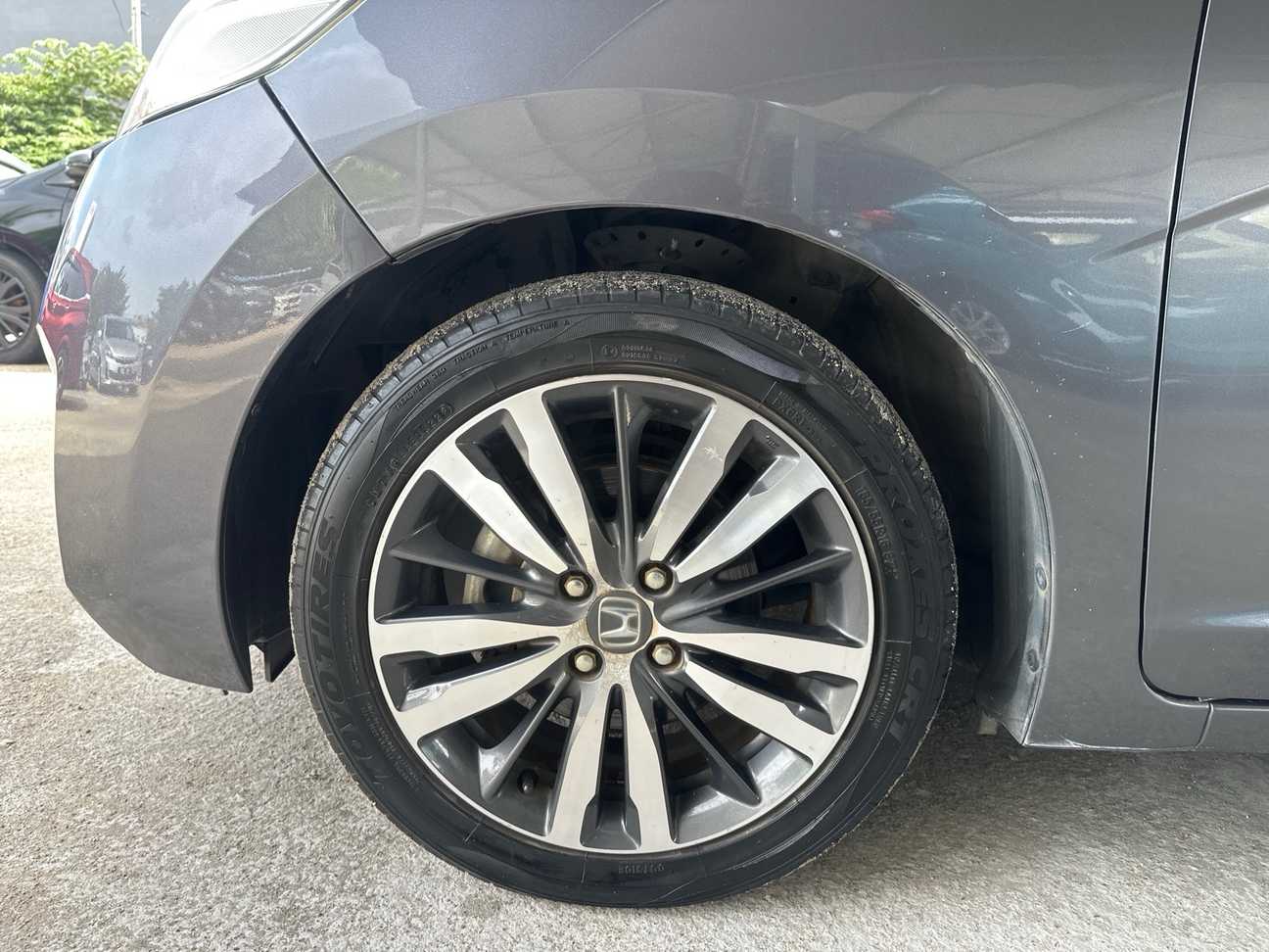 used 2015 Honda Jazz V 1.5