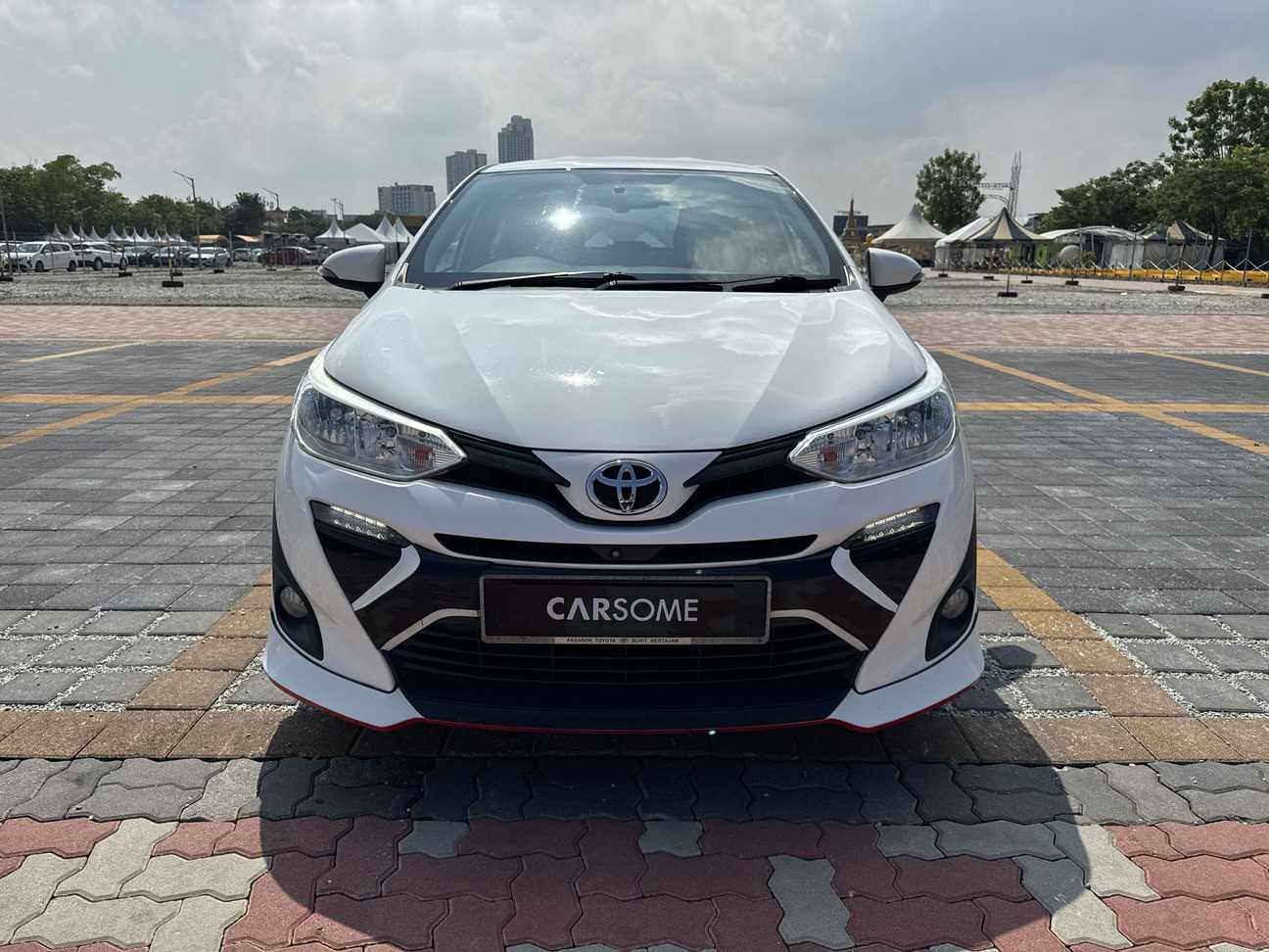 used 2019 Toyota Vios E 1.5