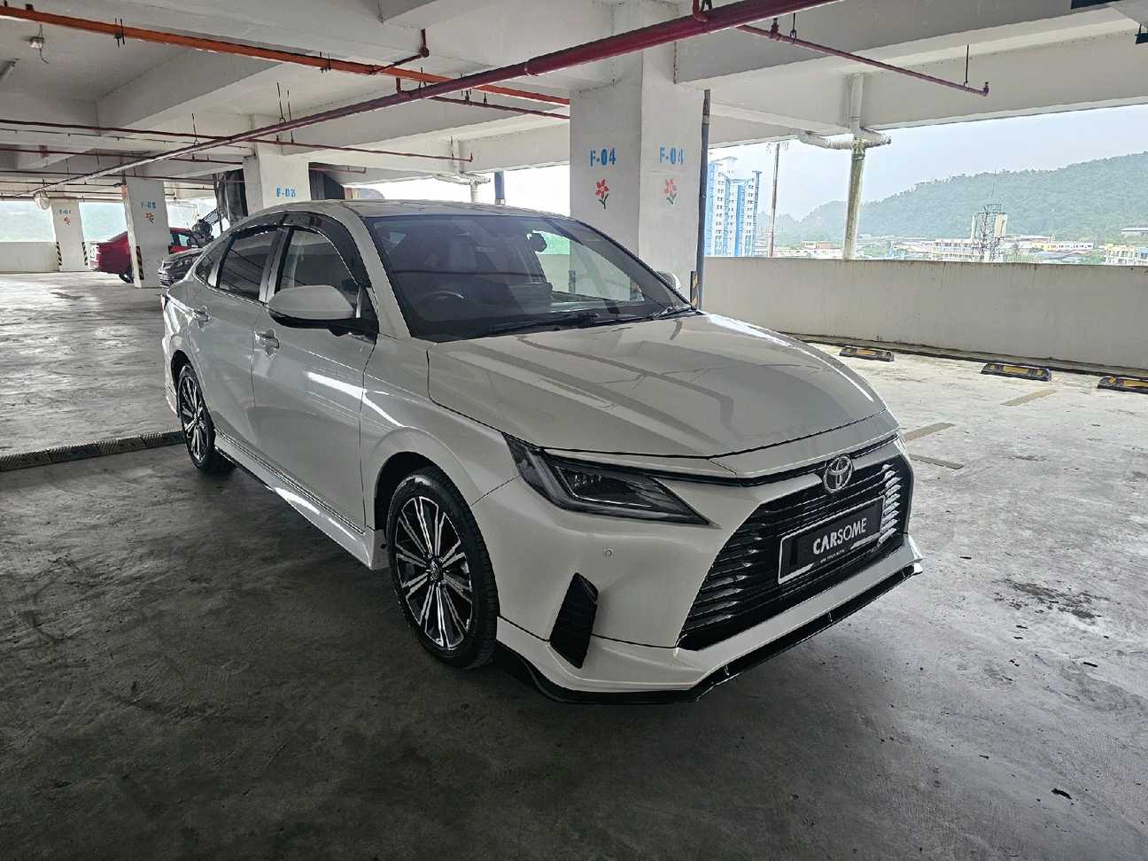 terpakai 2024 Toyota Vios G 1.5
