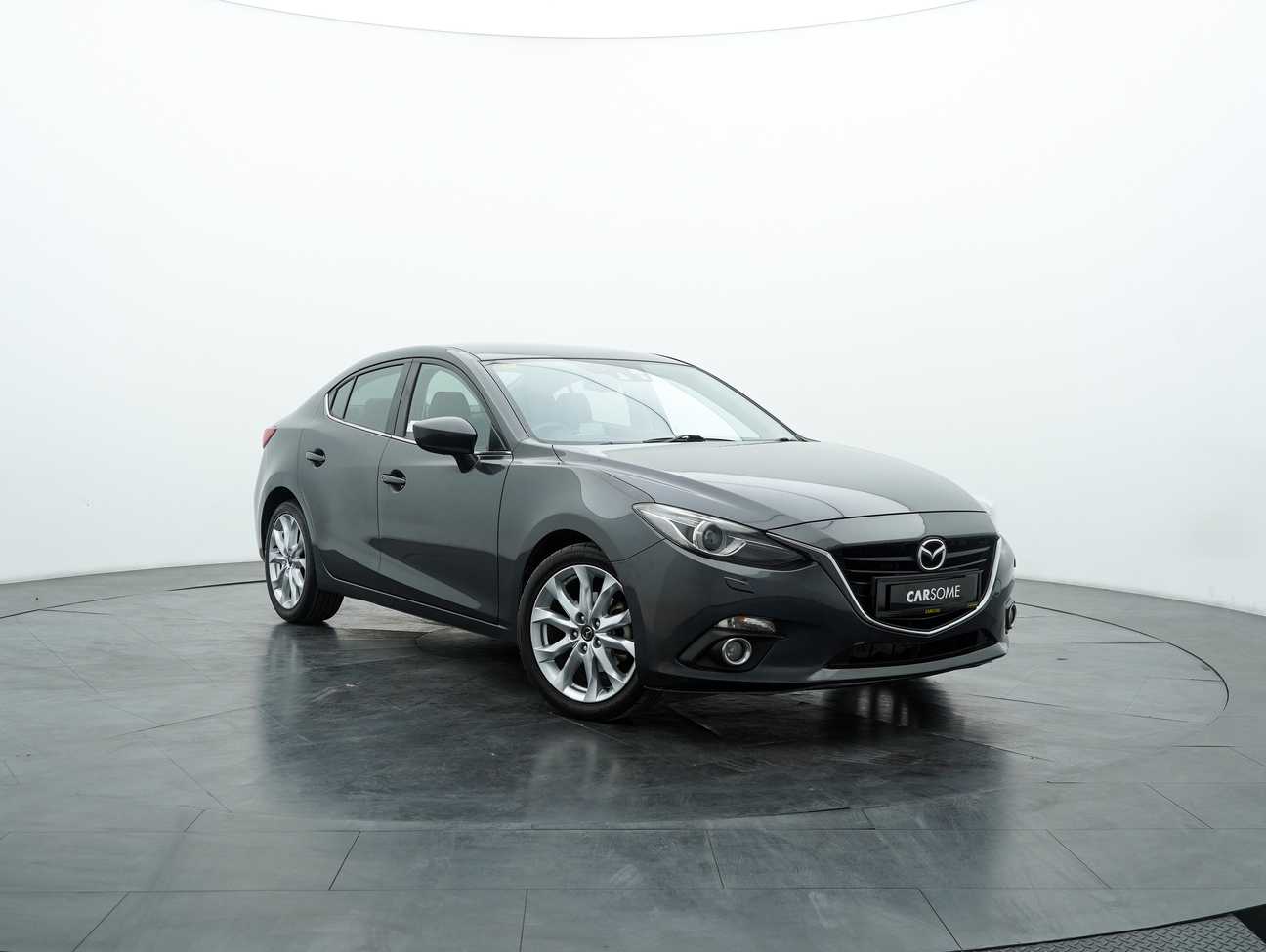 used 2016 Mazda 3 SKYACTIV-G High 2.0
