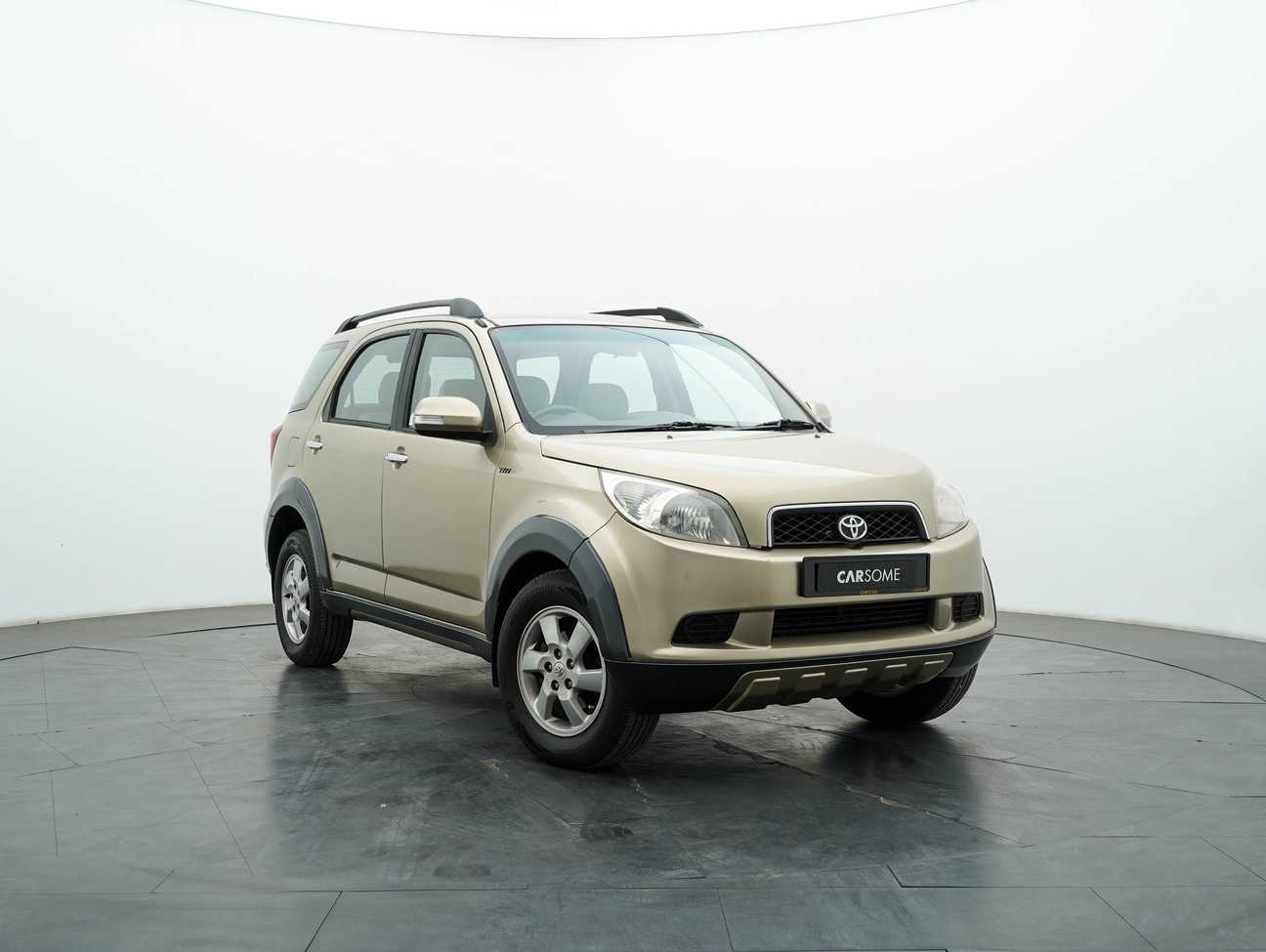 used 2010 Toyota Rush G 1.5