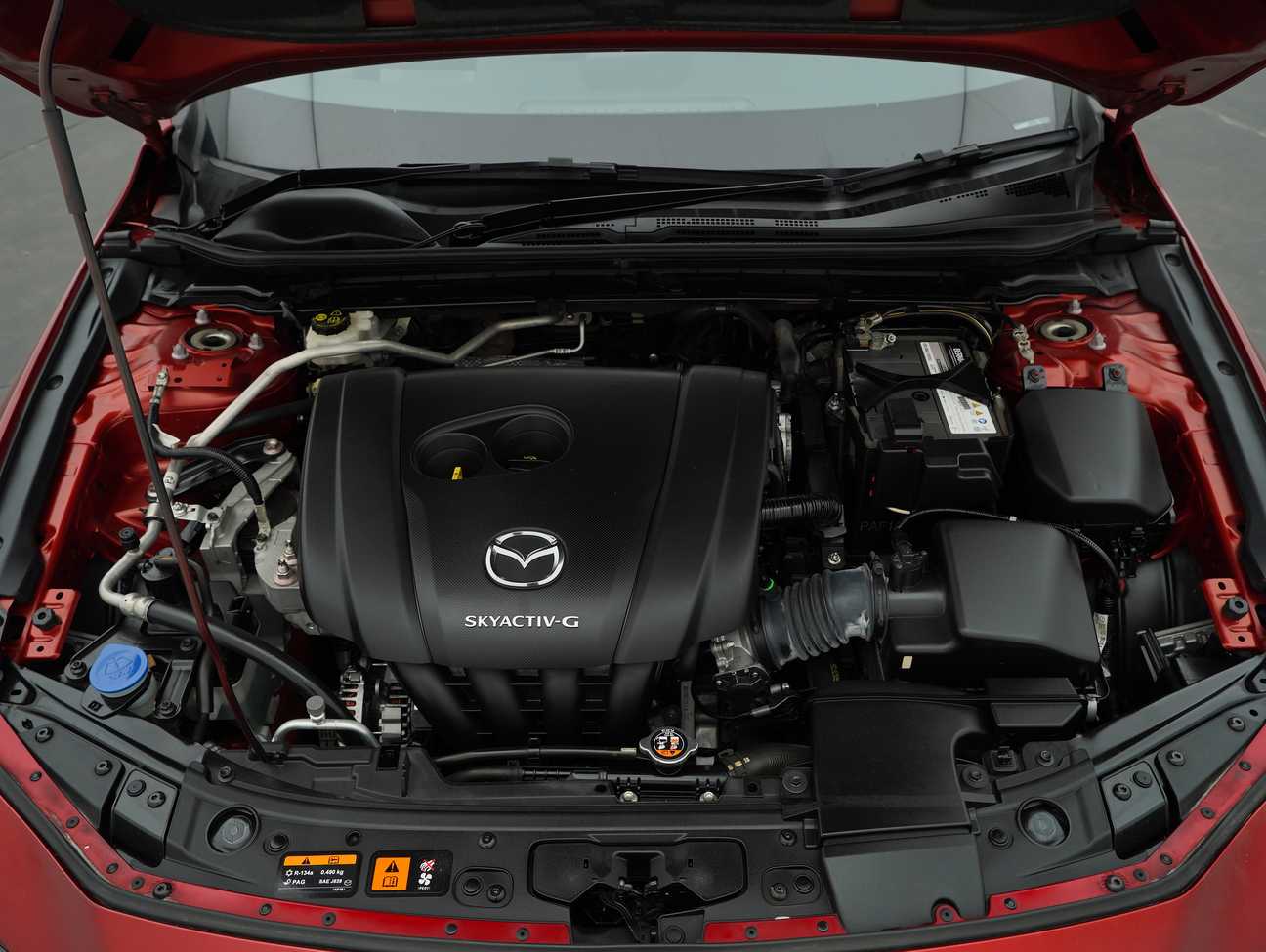 used 2021 Mazda 3 SKYACTIV-G High Plus 2.0