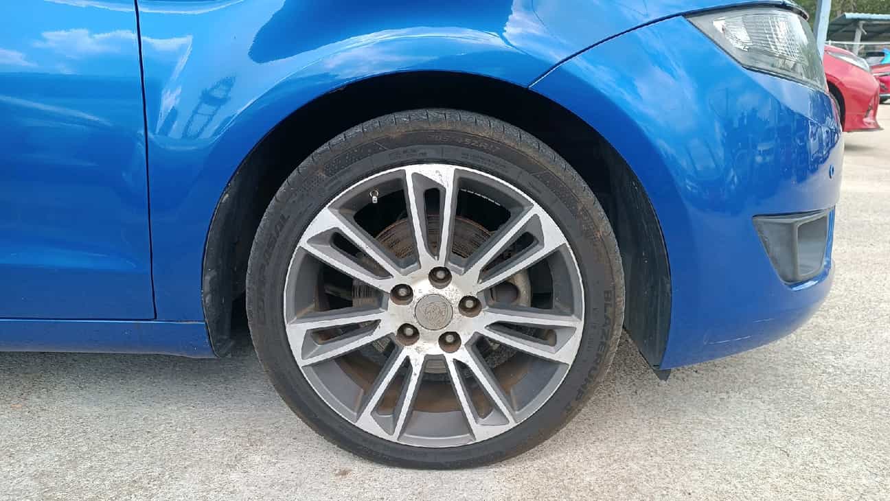 used 2013 Proton Suprima S Premium 1.6