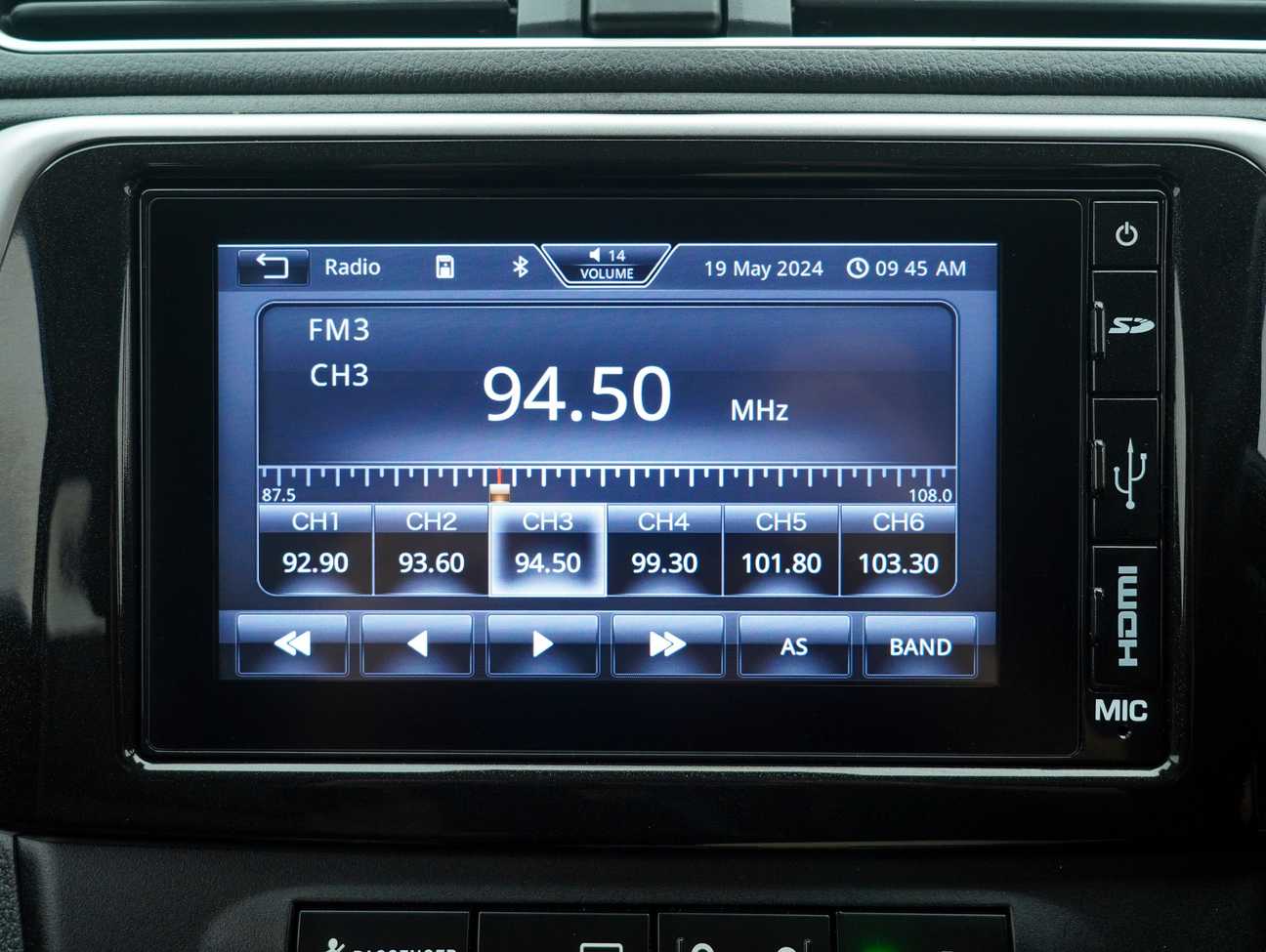 terpakai 2023 Perodua Bezza Advance 1.3