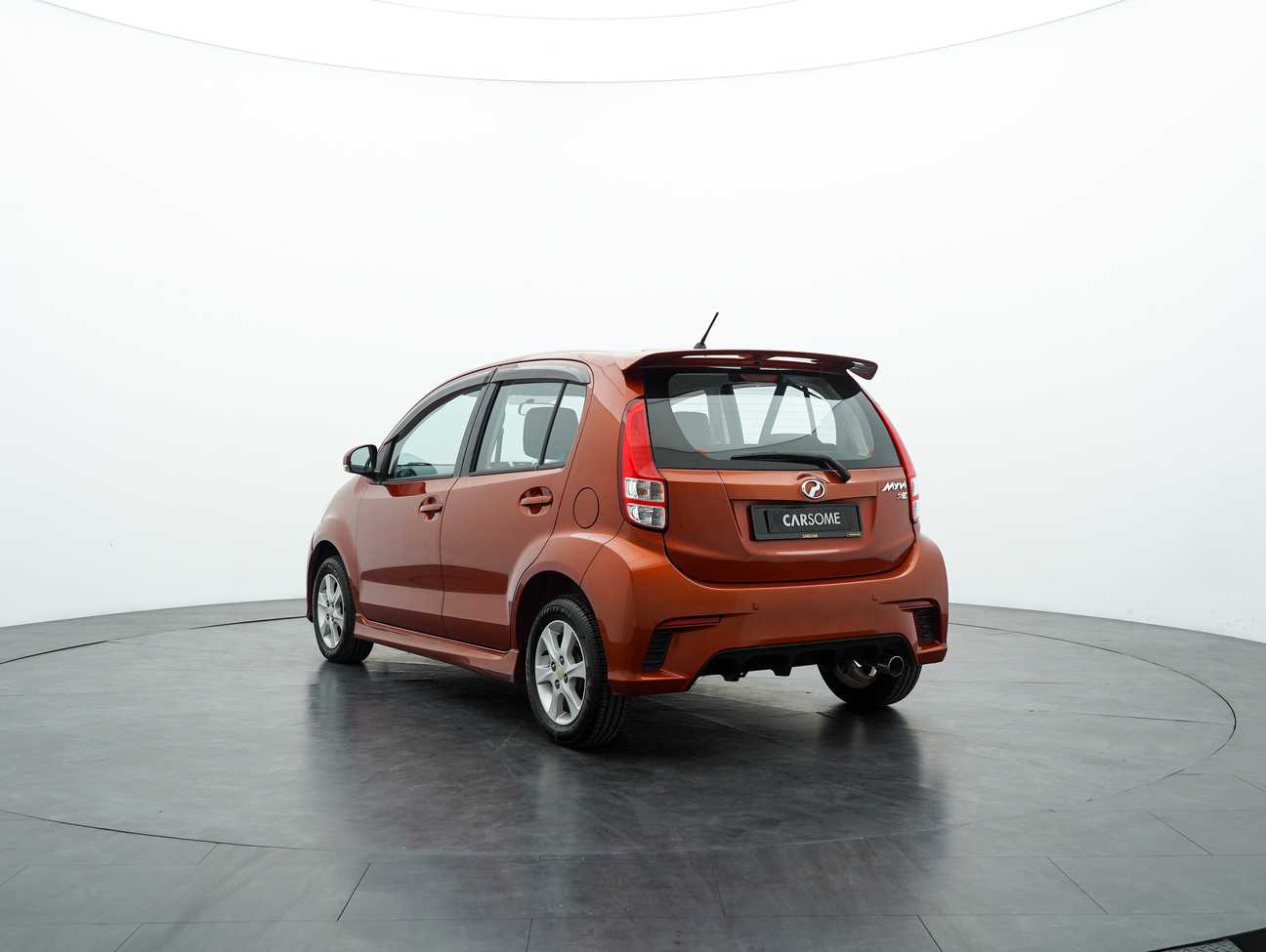 terpakai 2014 Perodua Myvi EZ 1.3