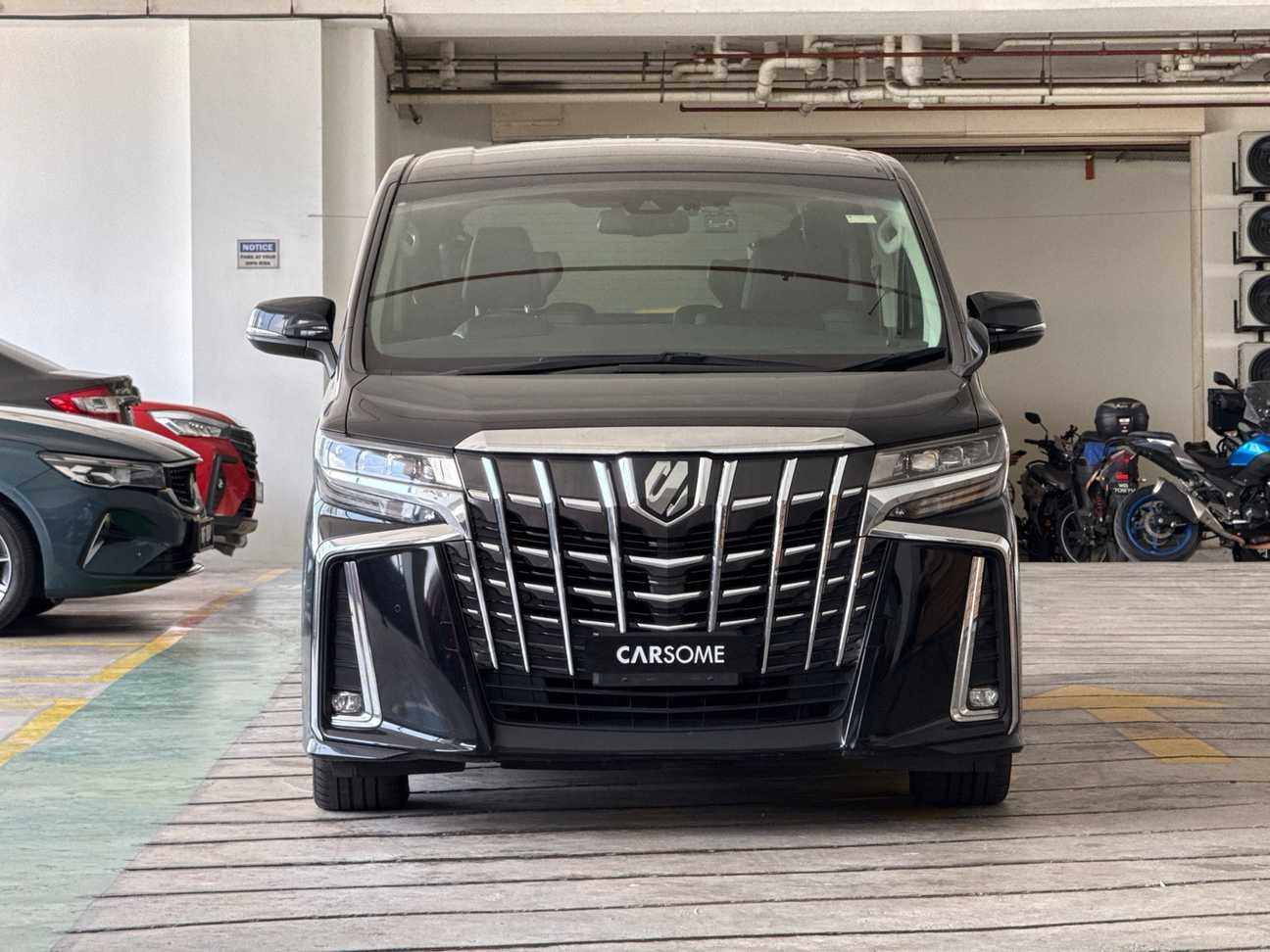 used 2020 Toyota Alphard G S C Package 2.5
