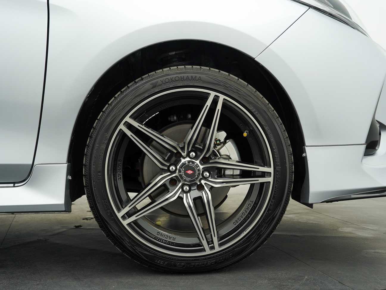 terpakai 2021 Toyota Yaris G 1.5