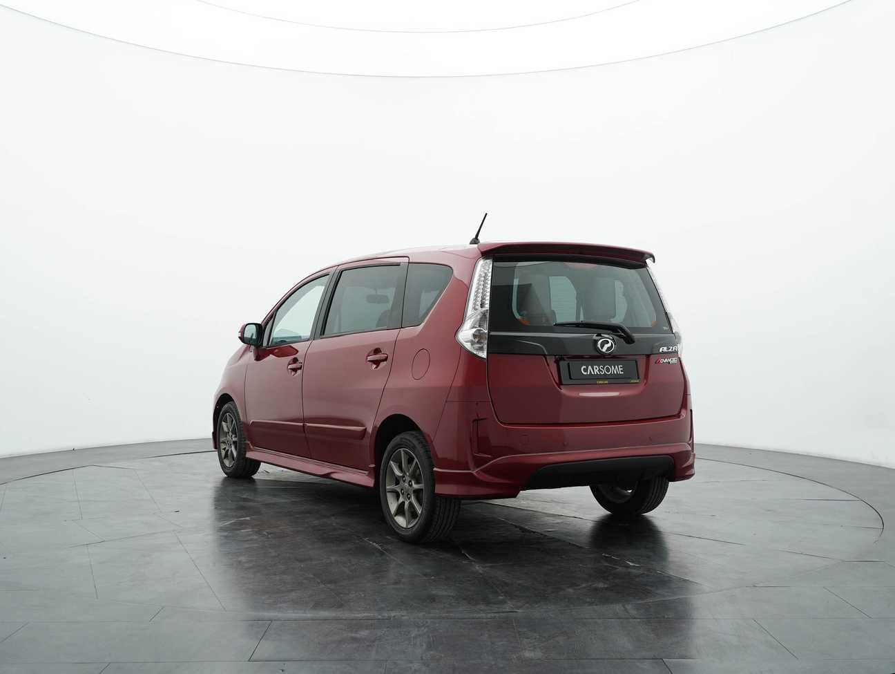 terpakai 2014 Perodua Alza Advance 1.5