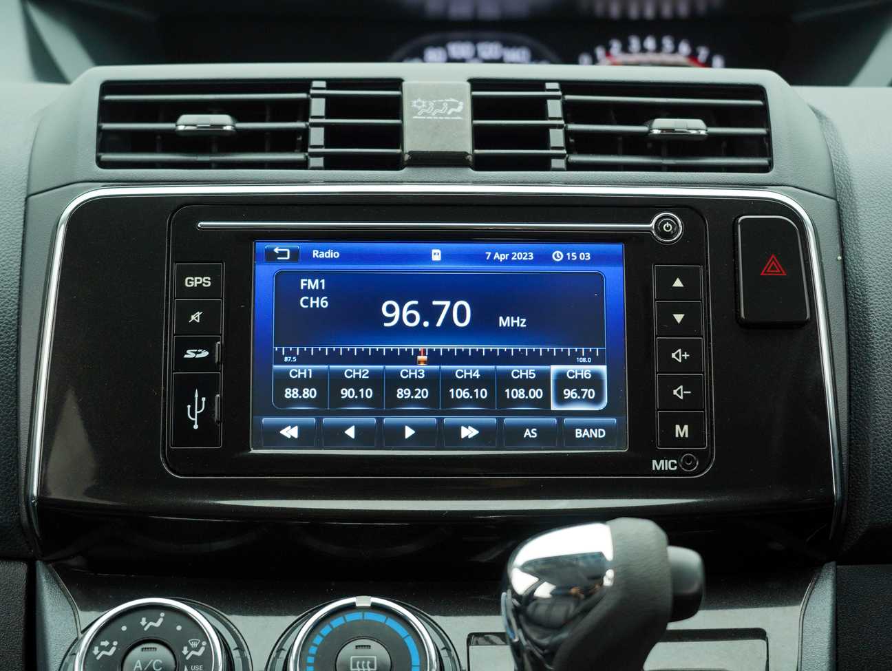 terpakai 2019 Perodua Alza Advance 1.5