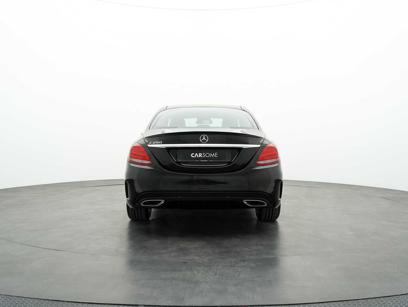 used 2018 Mercedes-Benz C250 AMG Line 2.0