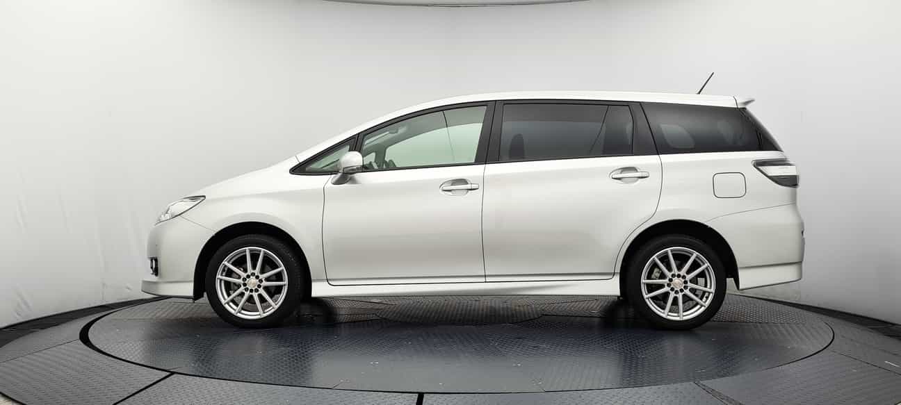 used 2017 Toyota WISH DBA-ZGE25G 1.8