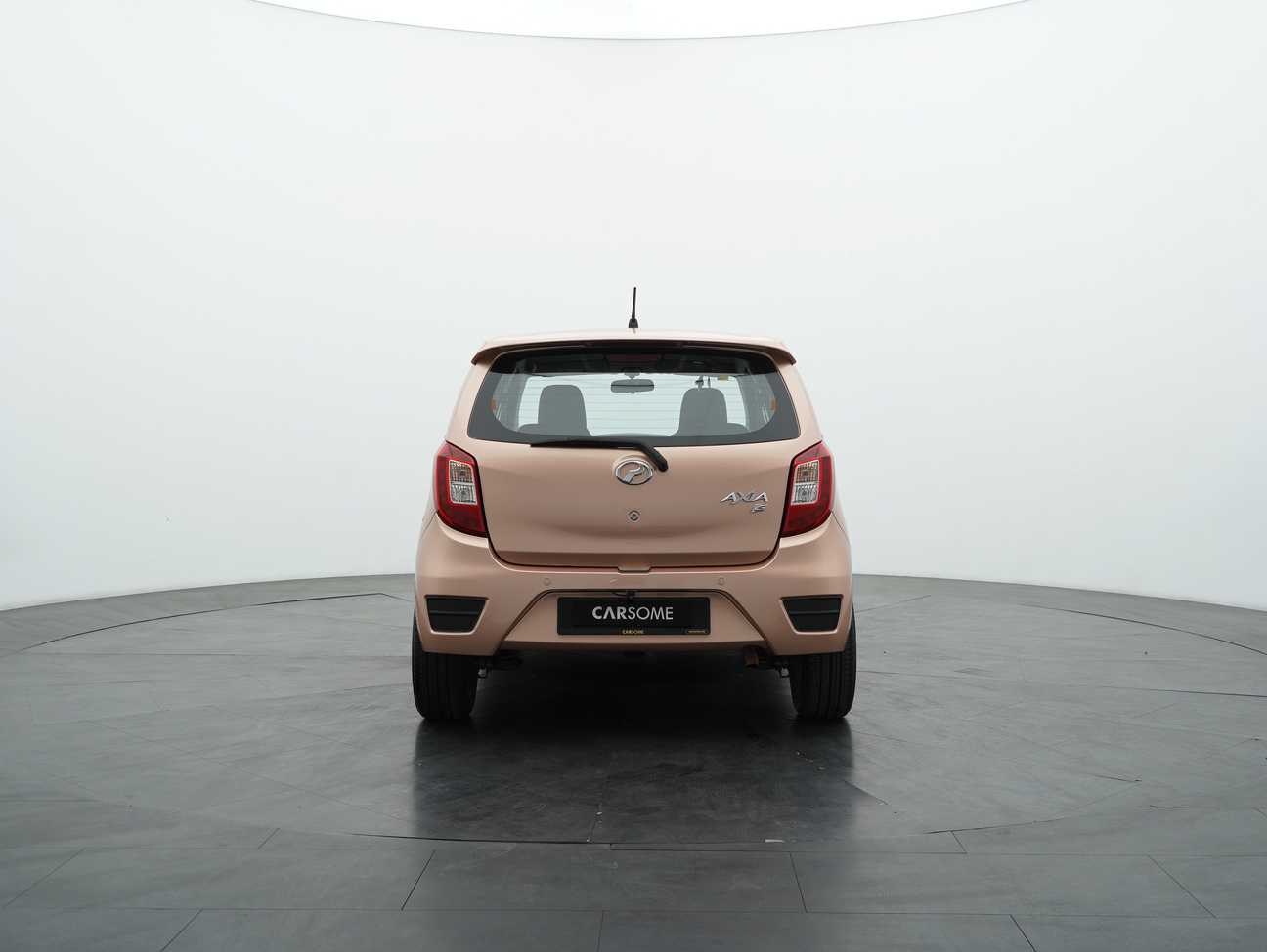terpakai 2016 Perodua AXIA G 1.0