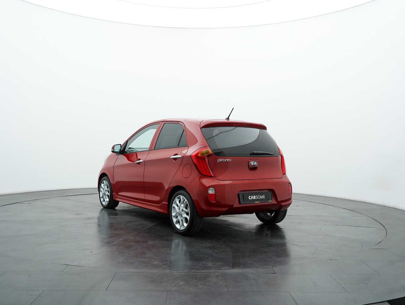 terpakai 2014 Kia Picanto  1.2