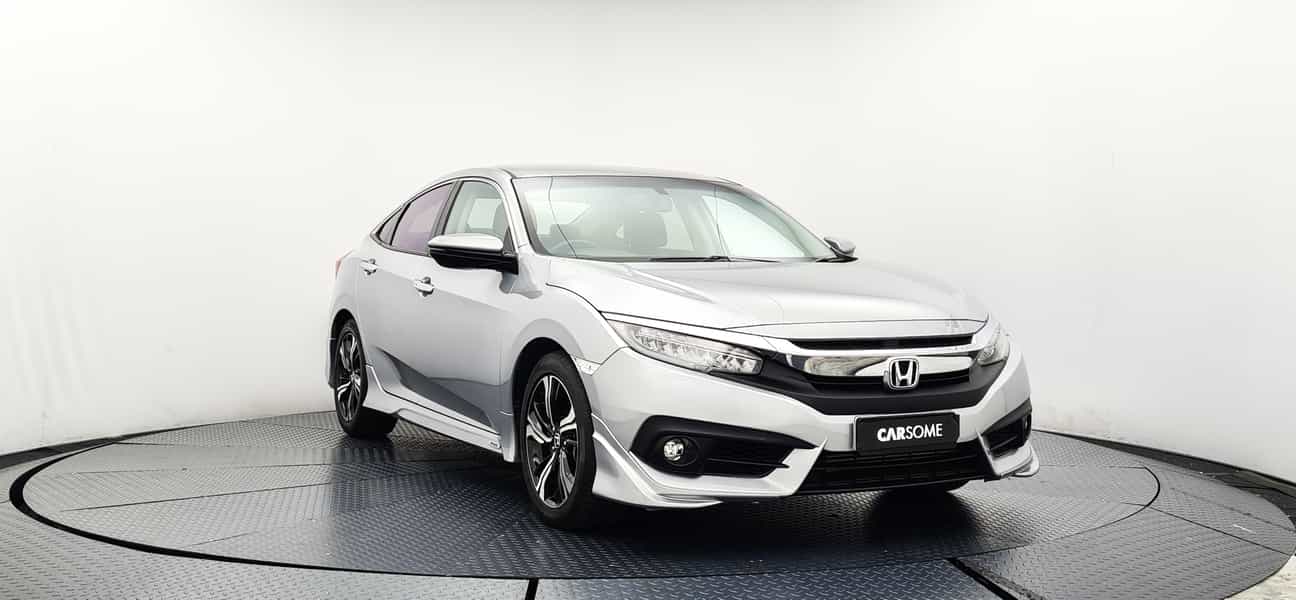 used 2019 Honda CIVIC TC-P 1.5