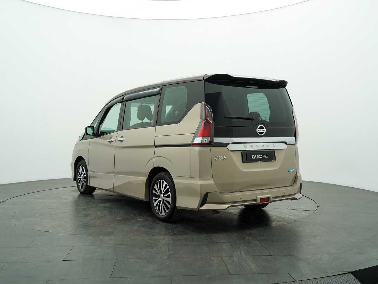 terpakai 2018 Nissan Serena S-Hybrid High-Way Star Premium 2.0