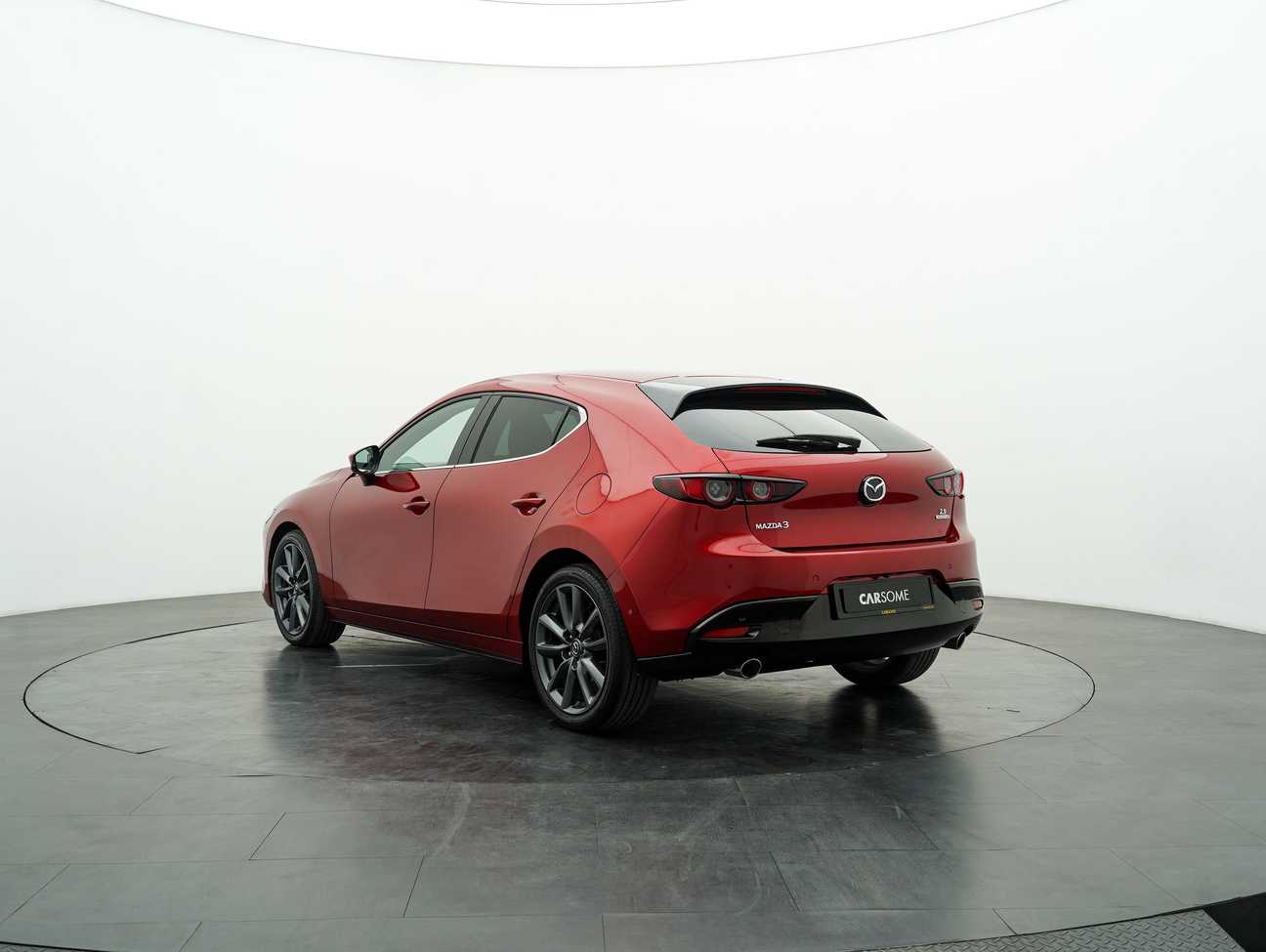 used 2021 Mazda 3 SKYACTIV-G High Plus 2.0