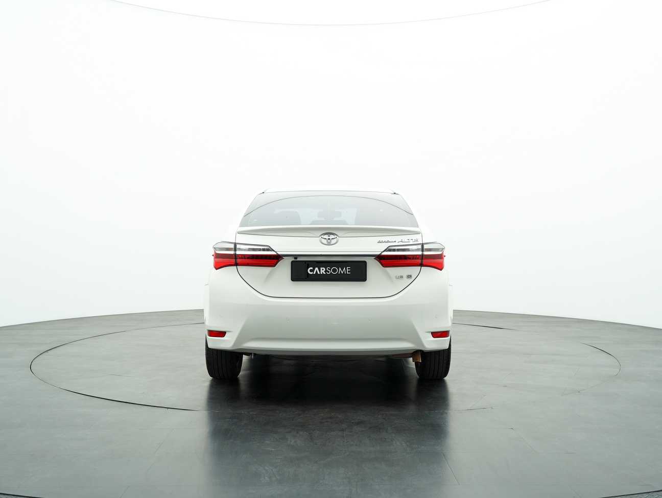 terpakai 2017 Toyota Corolla Altis G 1.8