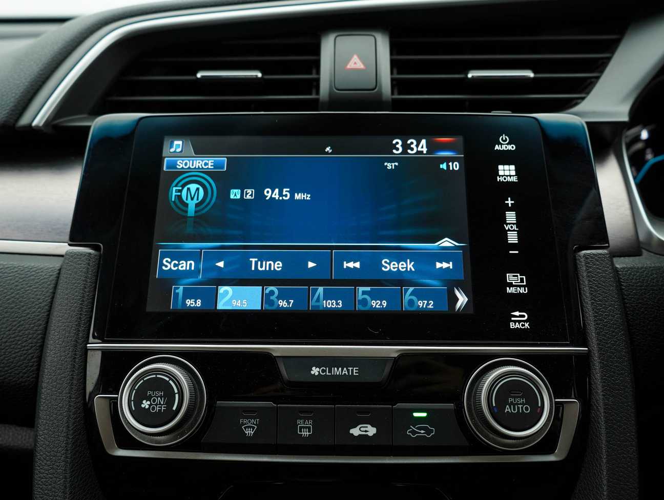 used 2016 Honda Civic TC 1.5