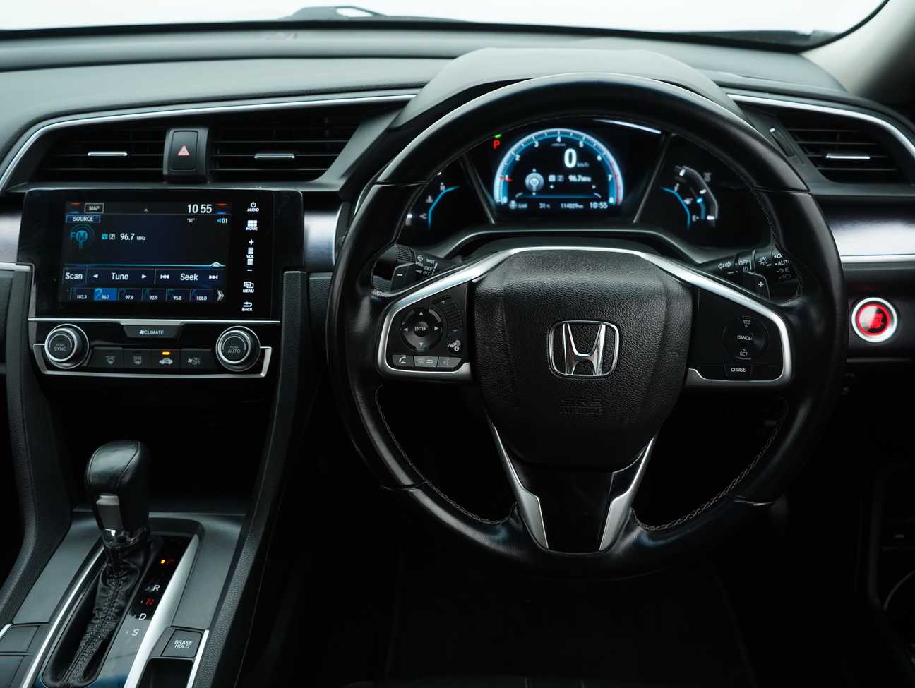 used 2016 Honda Civic TC-P 1.5