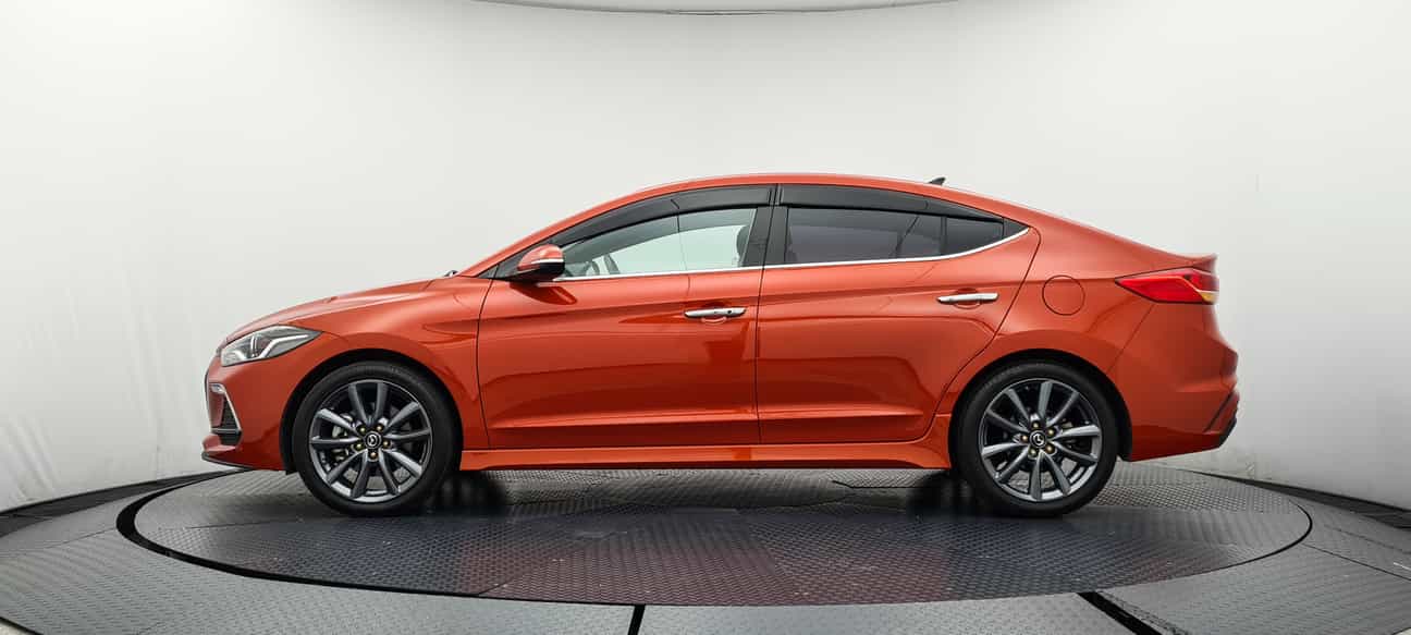 used 2017 Hyundai ELANTRA SPORT 1.6