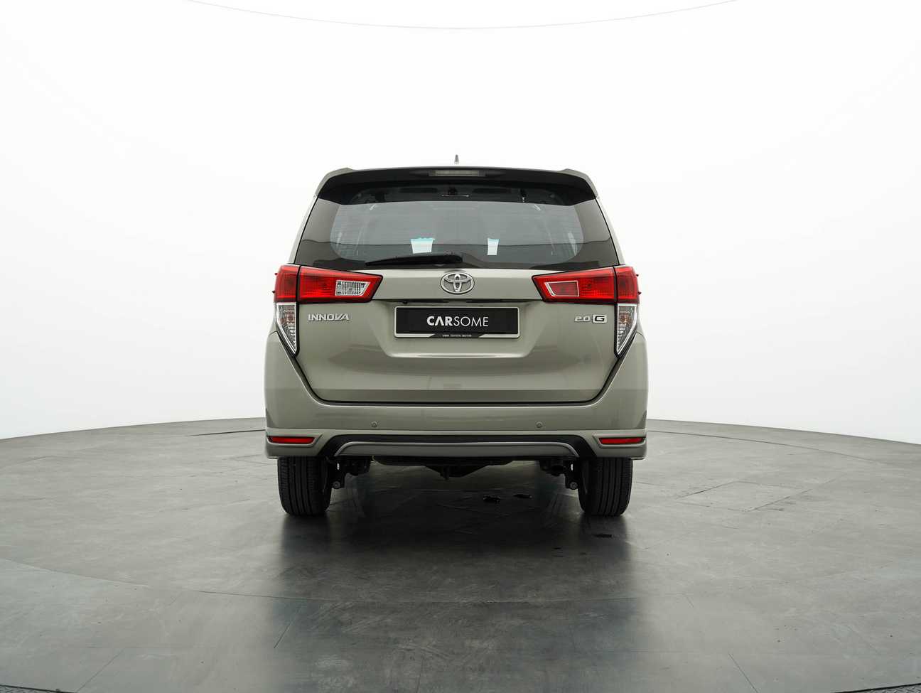 used 2017 Toyota INNOVA G 2.0