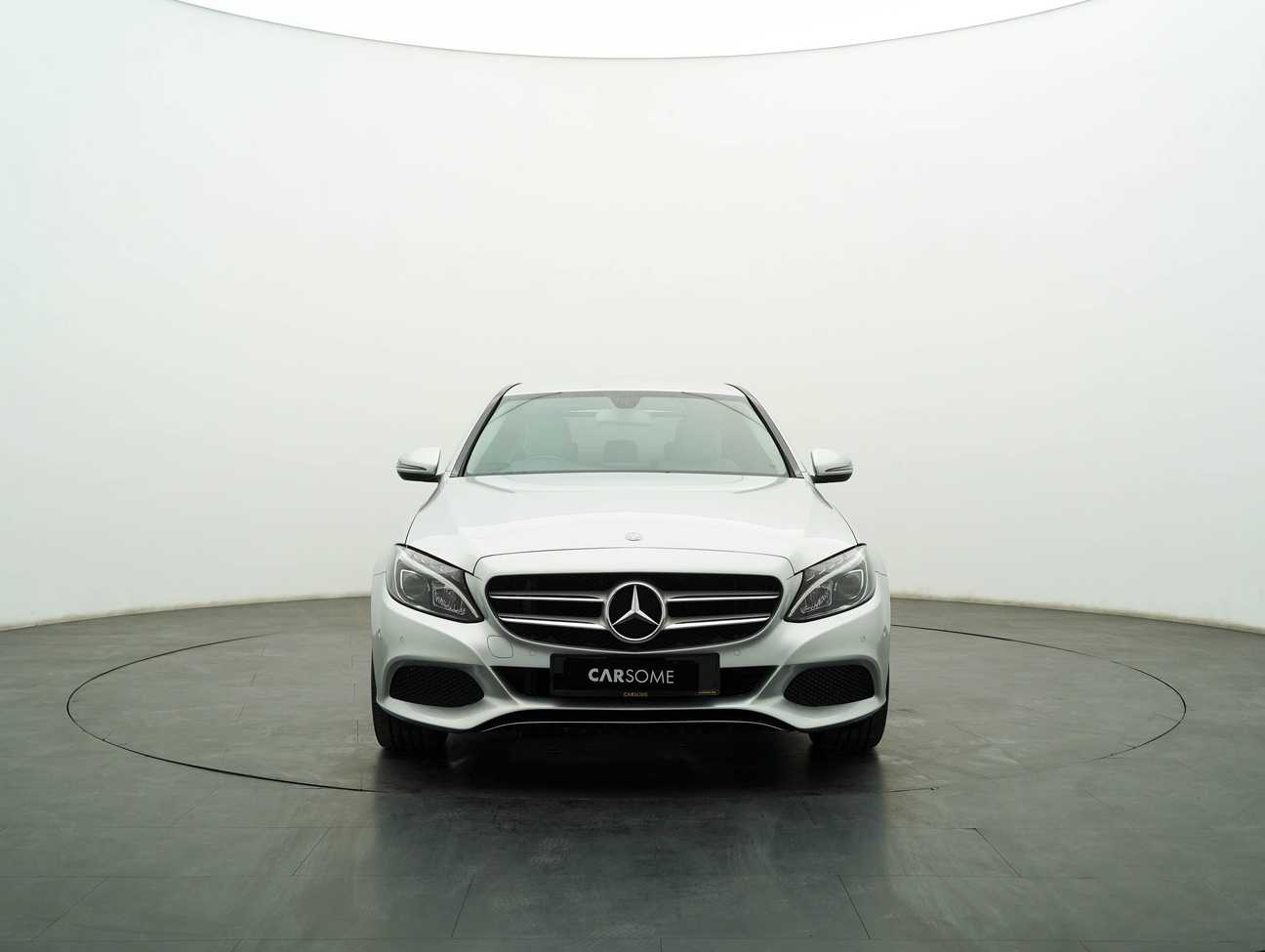 terpakai 2016 Mercedes-Benz C180 Avantgarde (7G-TRONIC Plus) 1.6